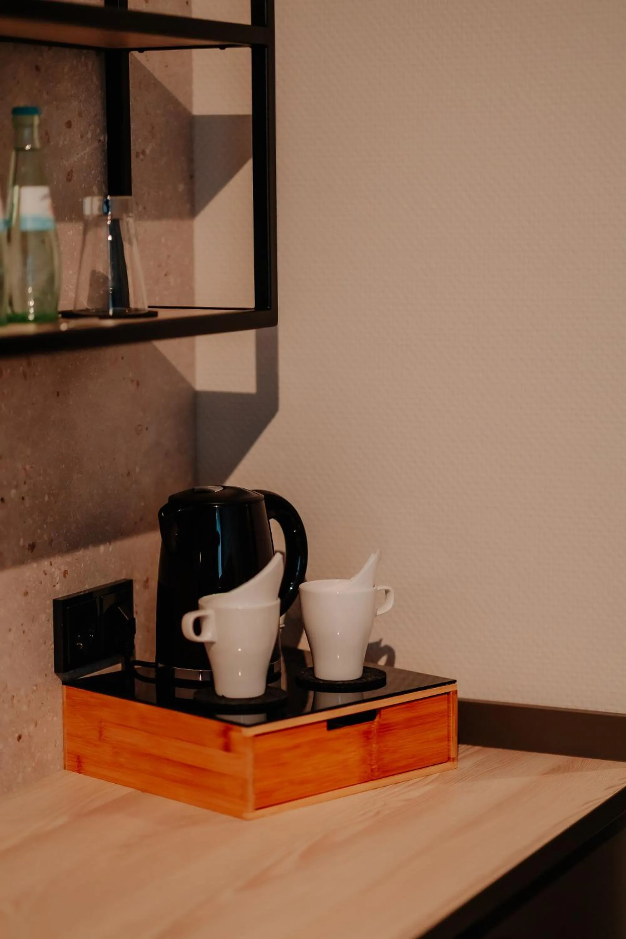 Coffee/tea facilities in Parkhotel Papenburg by Hackmann