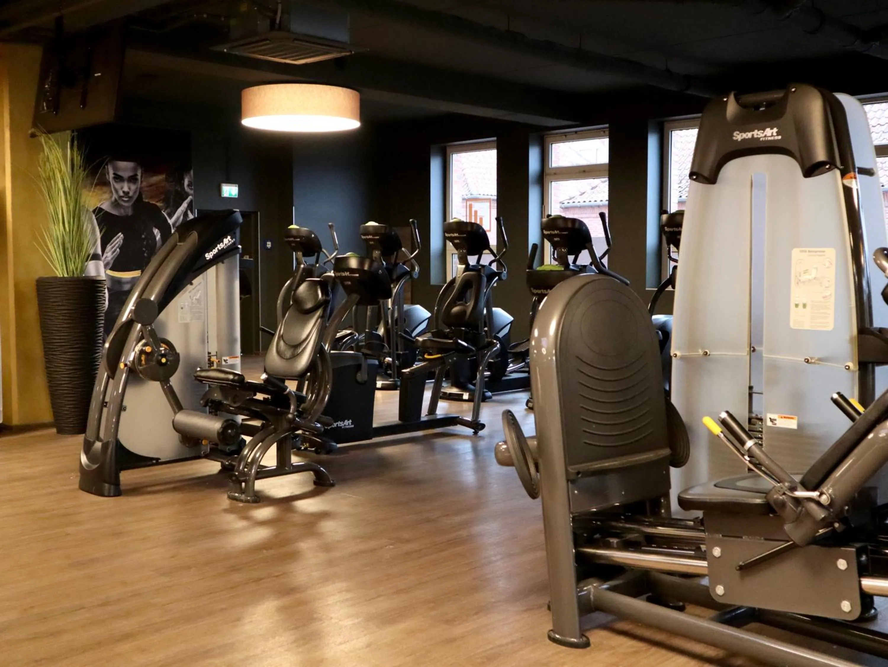 Fitness centre/facilities in Parkhotel Papenburg by Hackmann