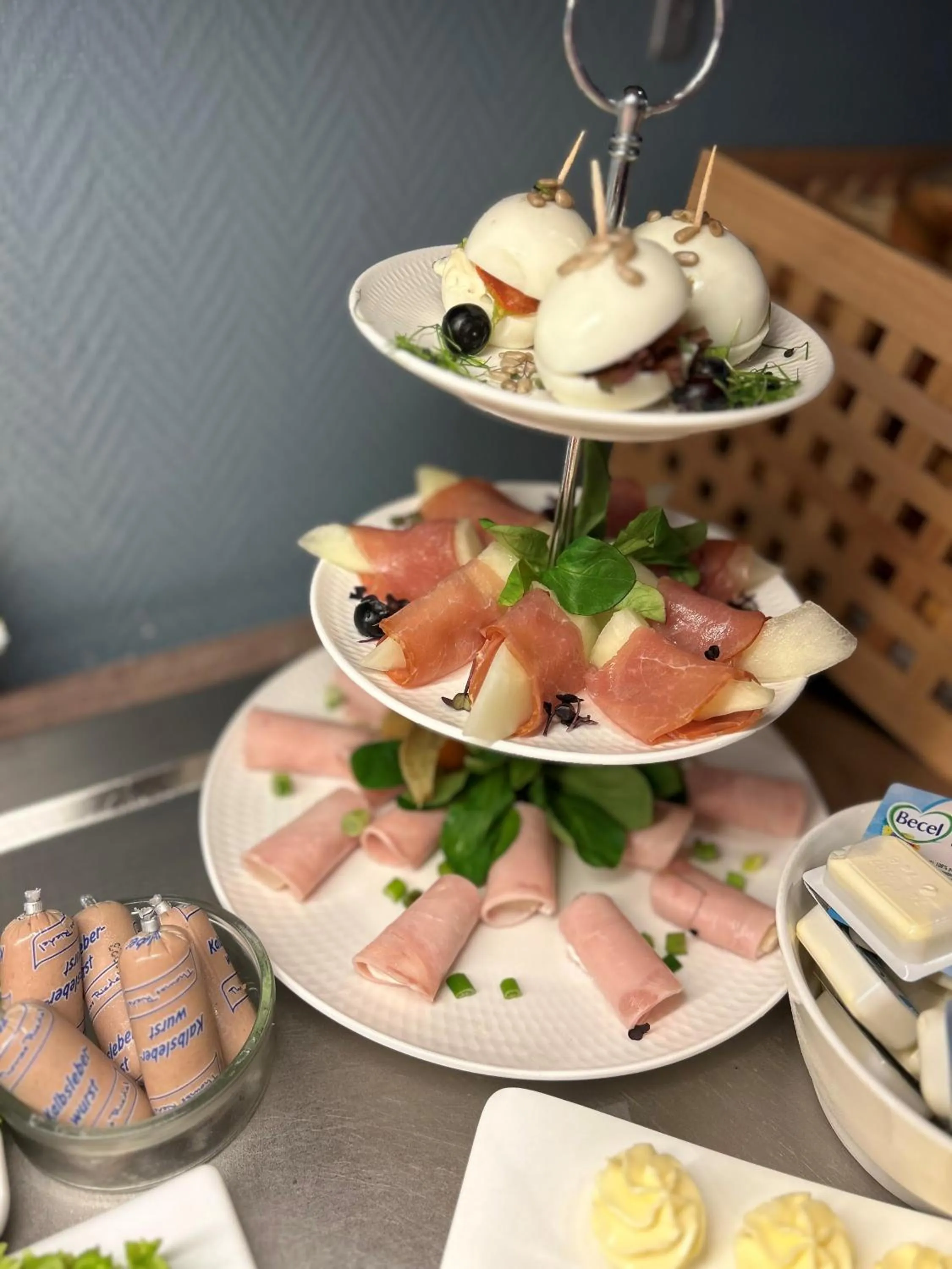 Food and drinks in Parkhotel Papenburg by Hackmann