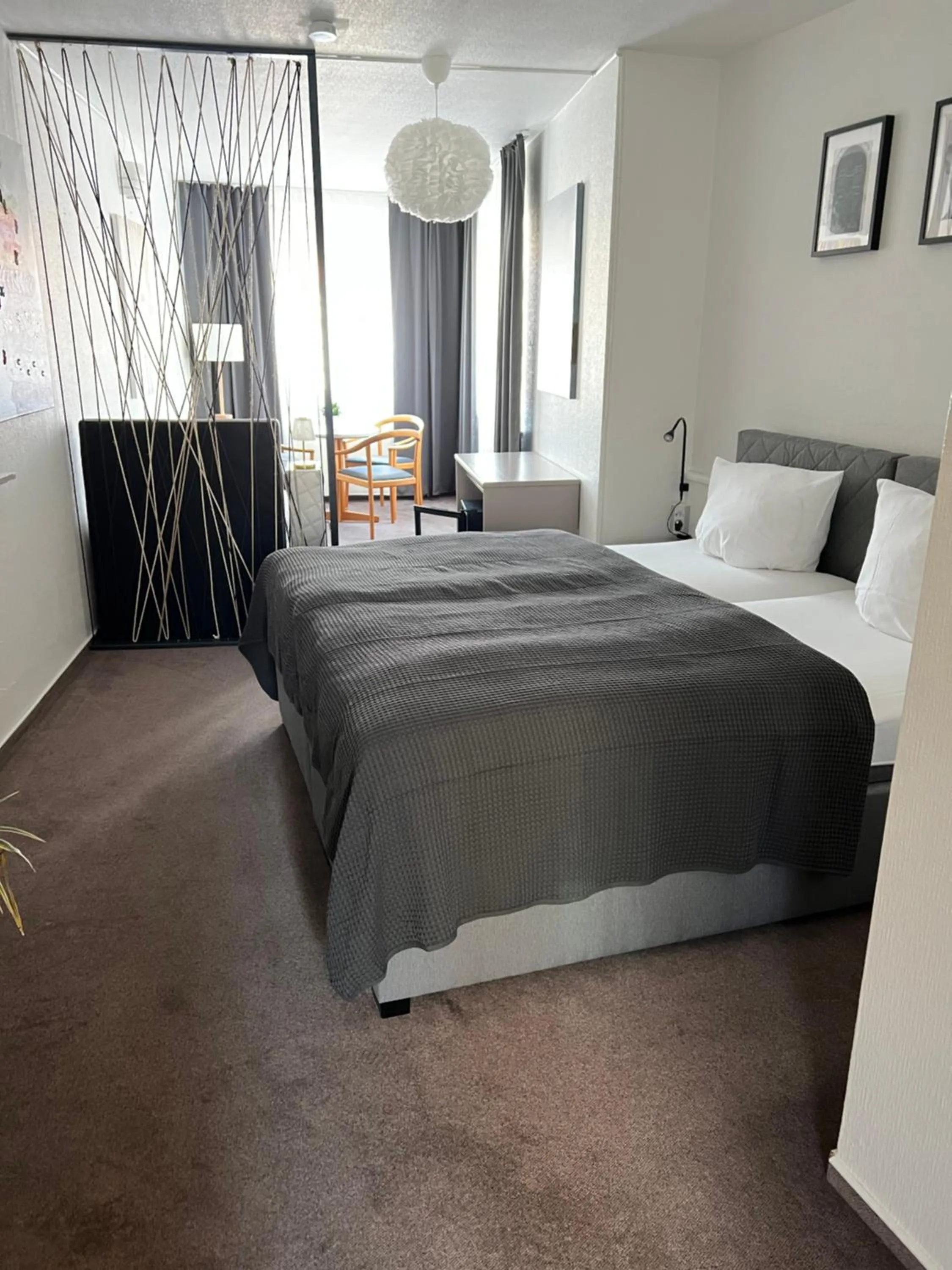 Bed in Hotel Abtshof