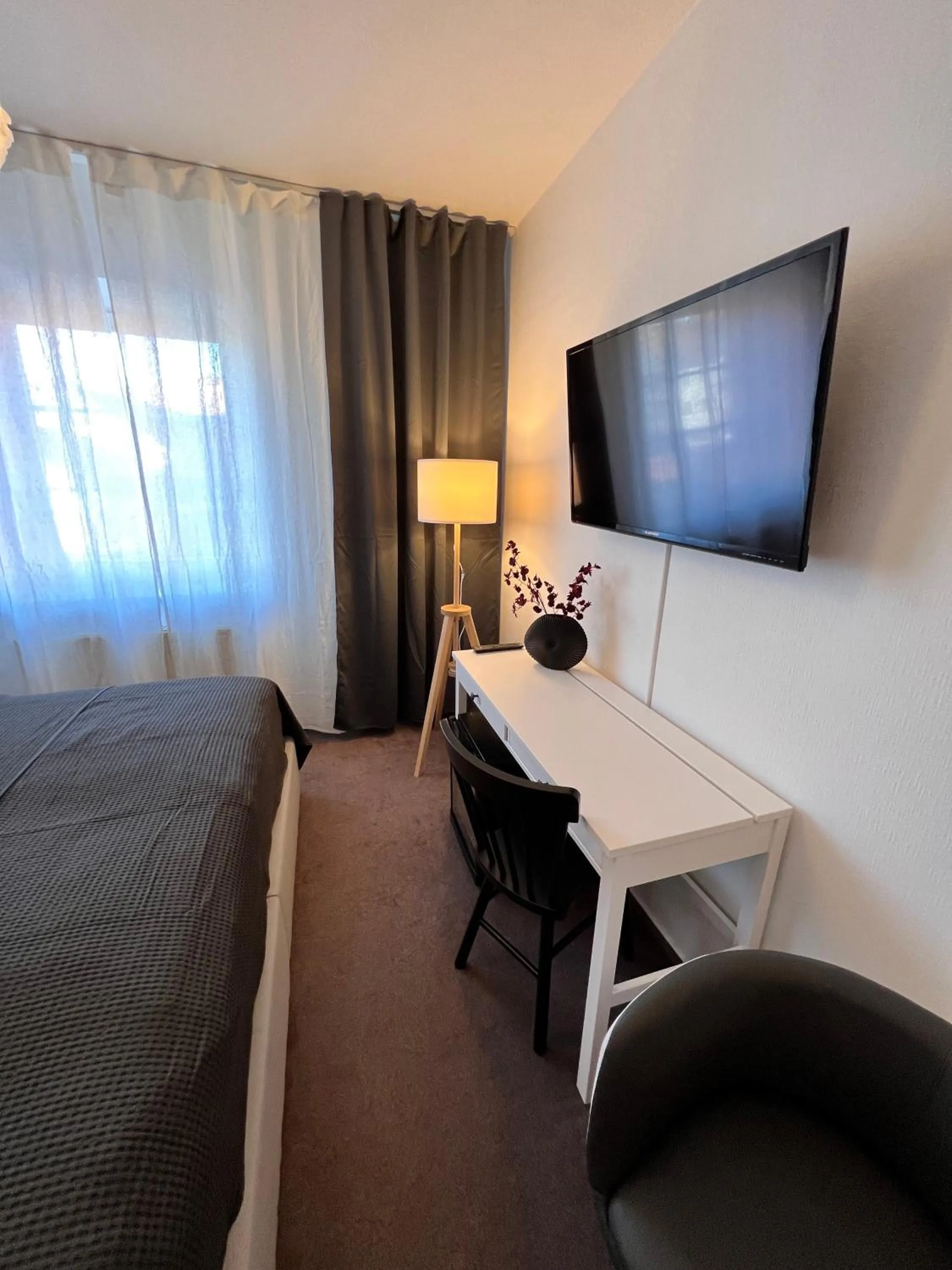 hair dresser, Bed in Hotel Abtshof