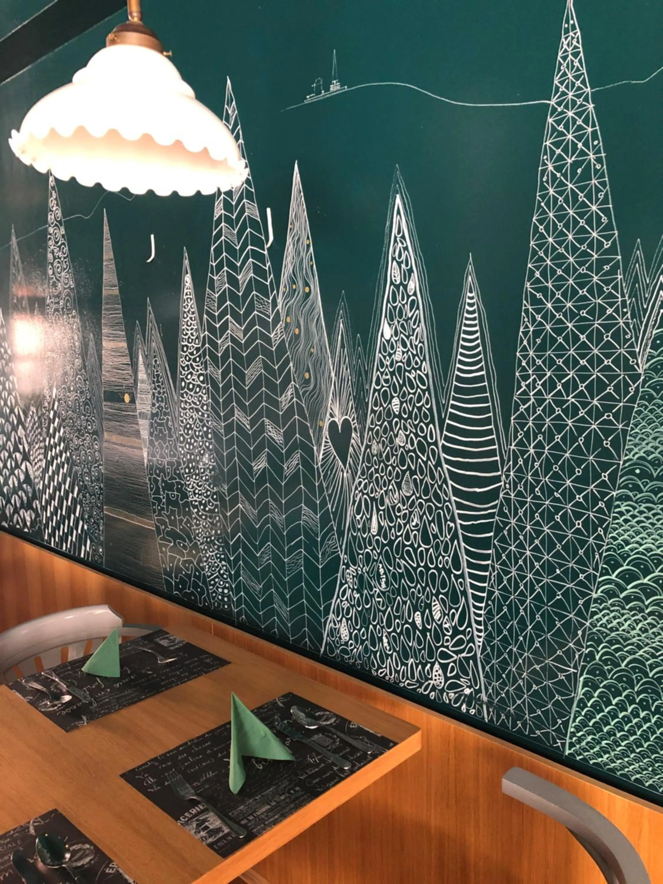 Restaurant/places to eat in Hotel Abtshof