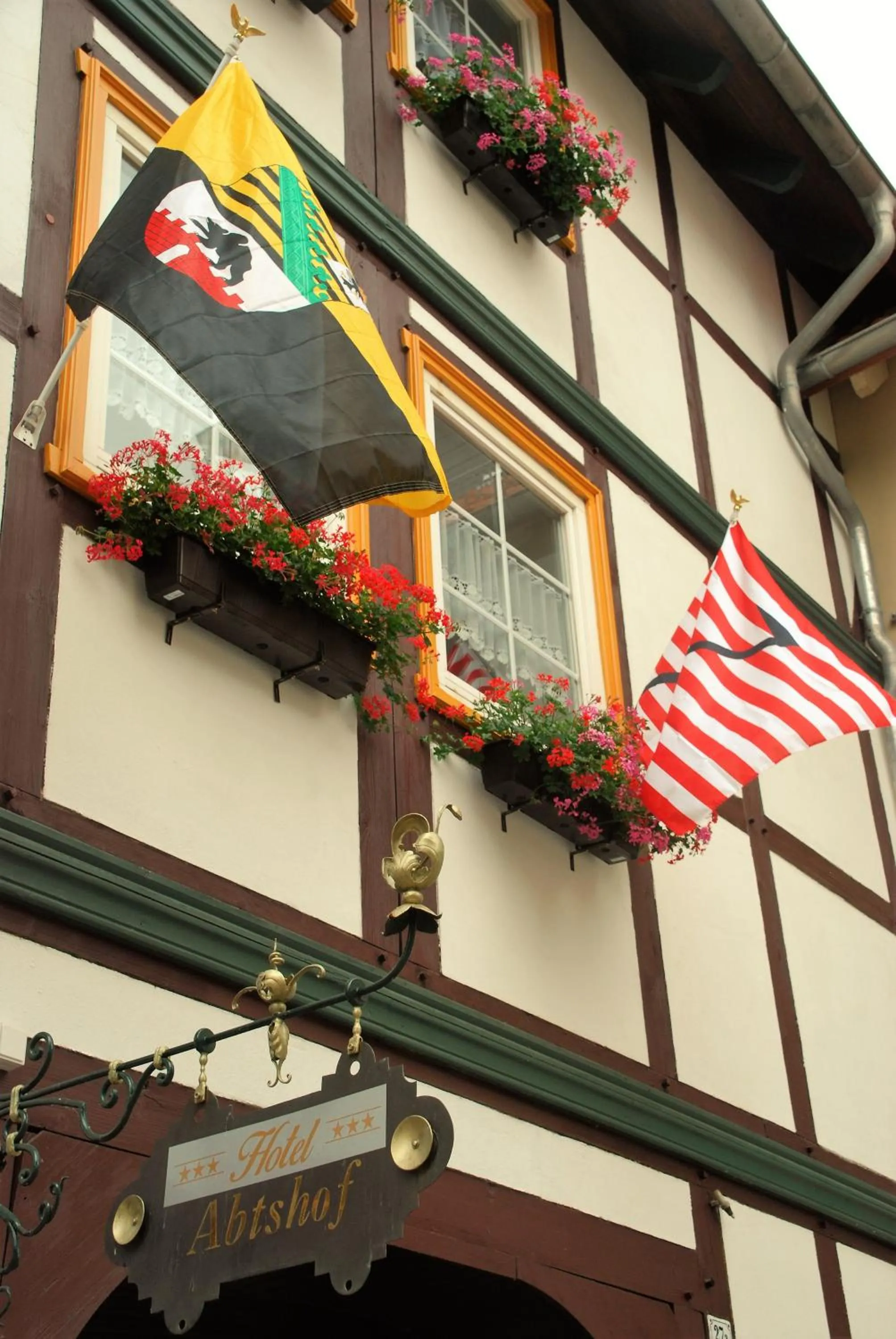 View (from property/room) in Hotel Abtshof