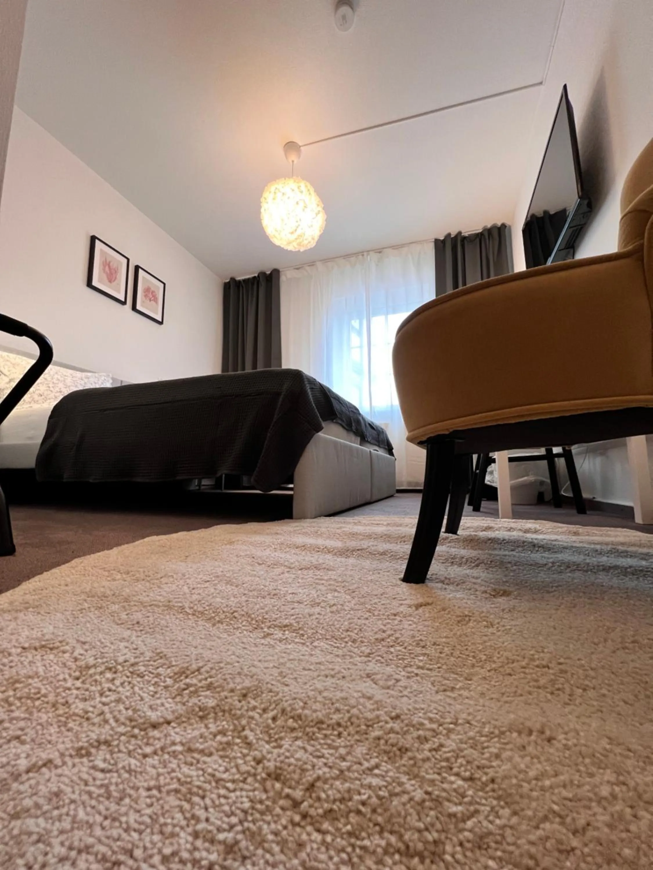 Bed in Hotel Abtshof