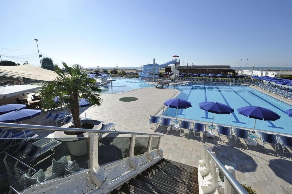 Swimming pool in Hotel Lido Bibione Beach