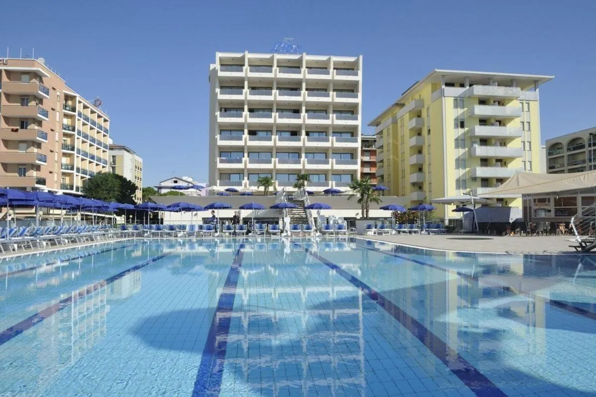Swimming pool in Hotel Lido Bibione Beach