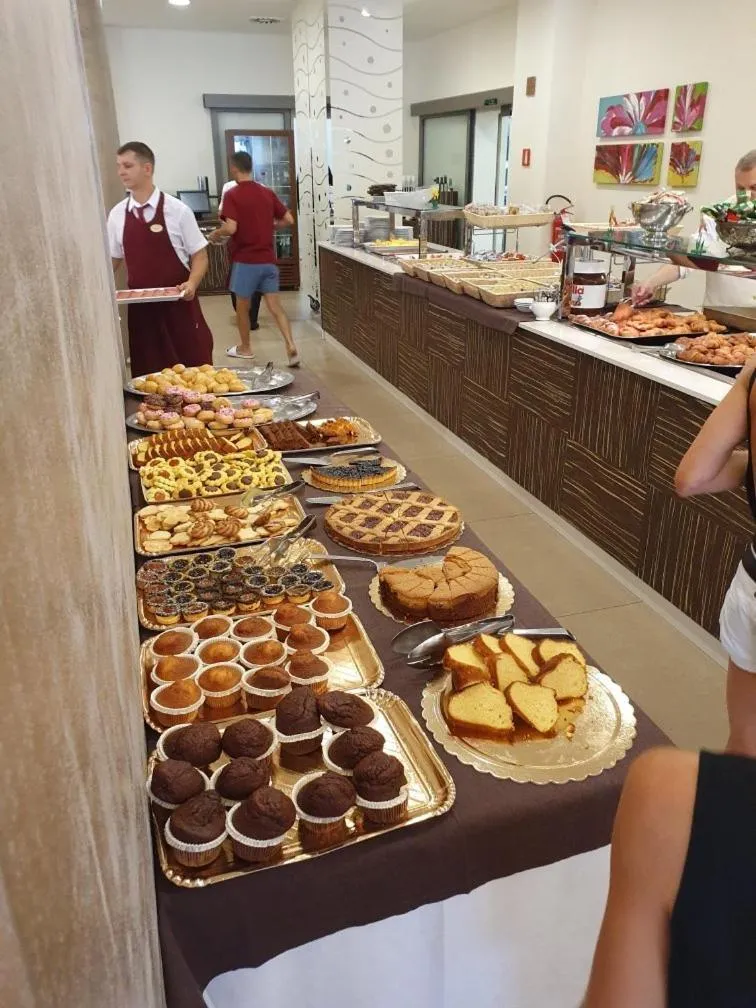 Breakfast in Hotel Lido Bibione Beach