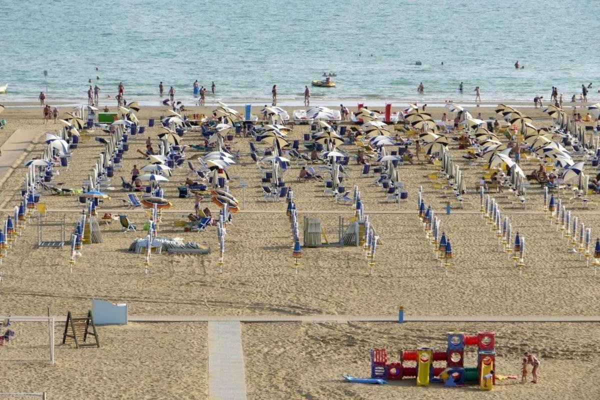 Beach in Hotel Lido Bibione Beach