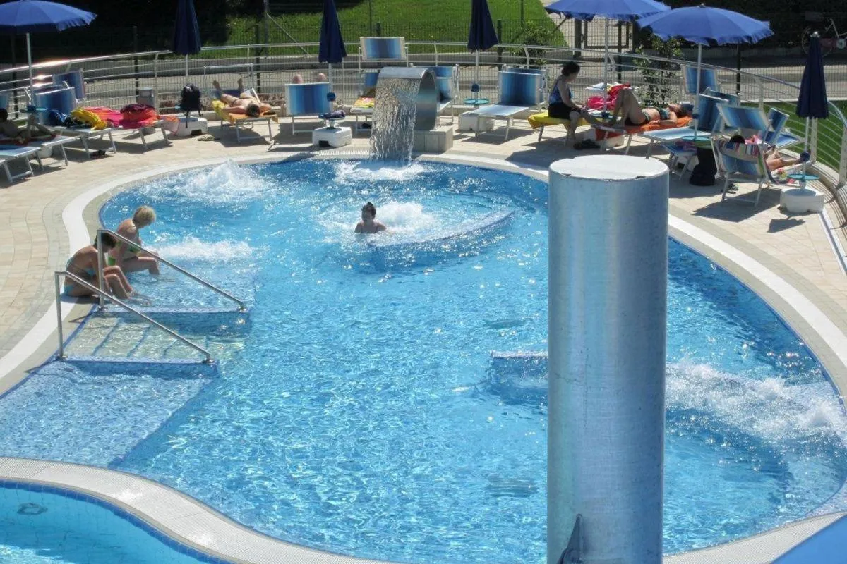Swimming pool in Hotel Lido Bibione Beach