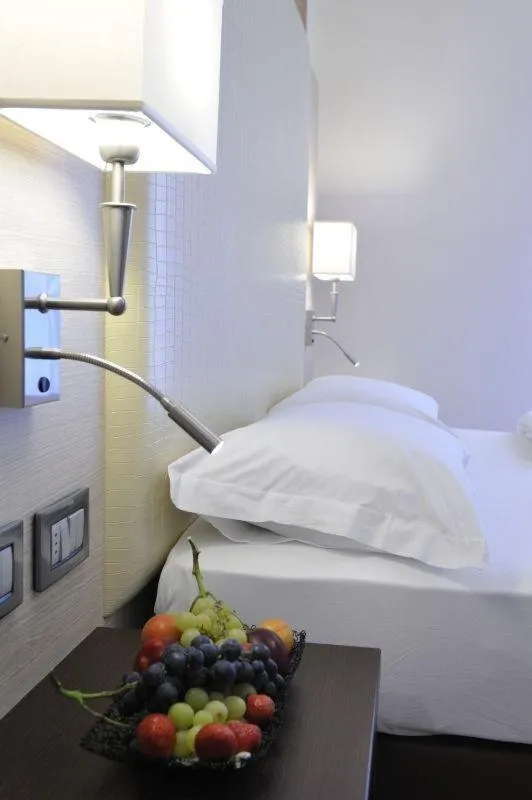 Bed in Hotel Lido Bibione Beach