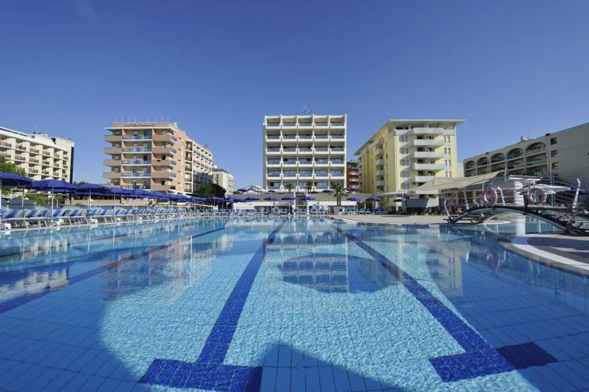 Swimming pool in Hotel Lido Bibione Beach