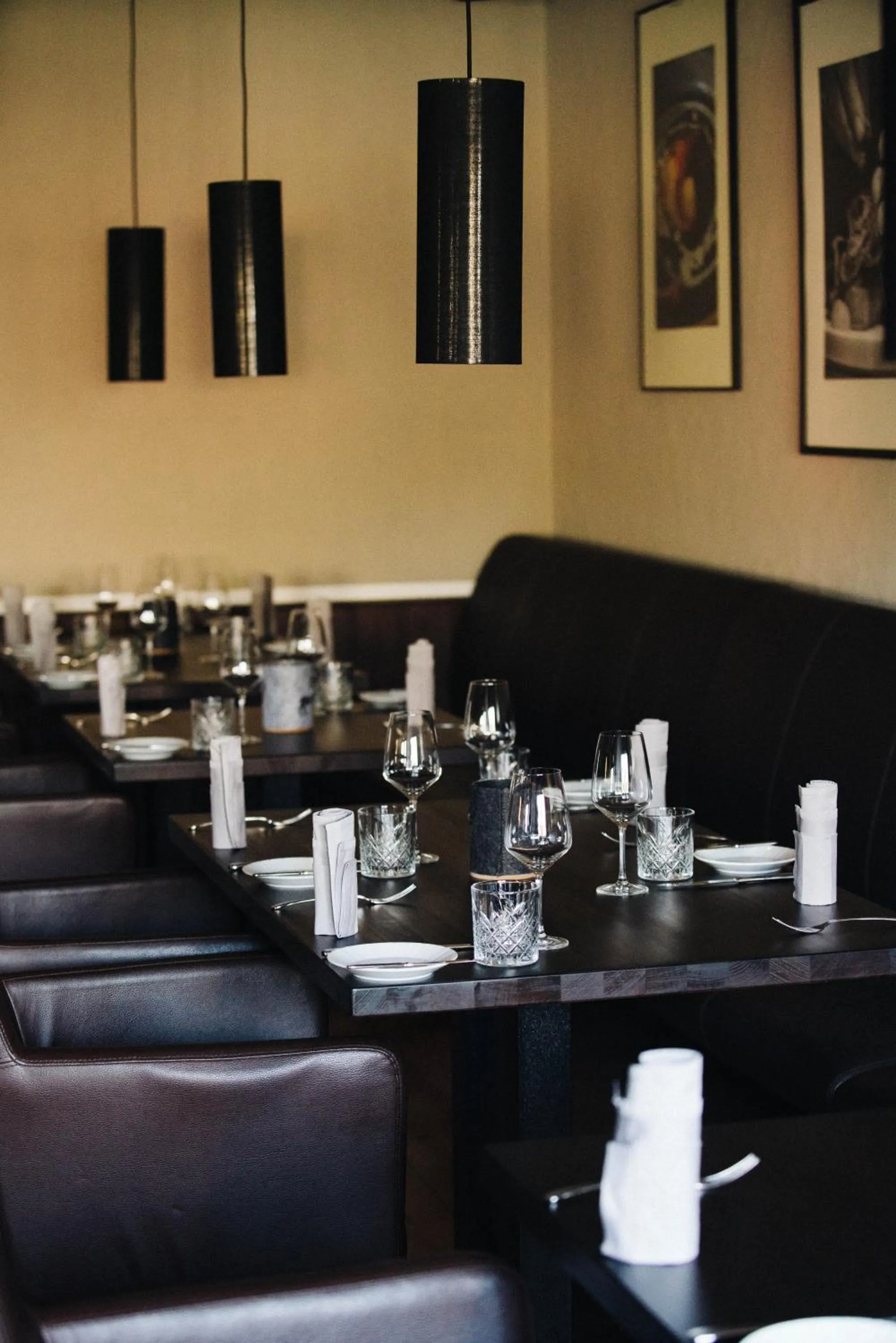 Restaurant/places to eat in Landhaus Begatal