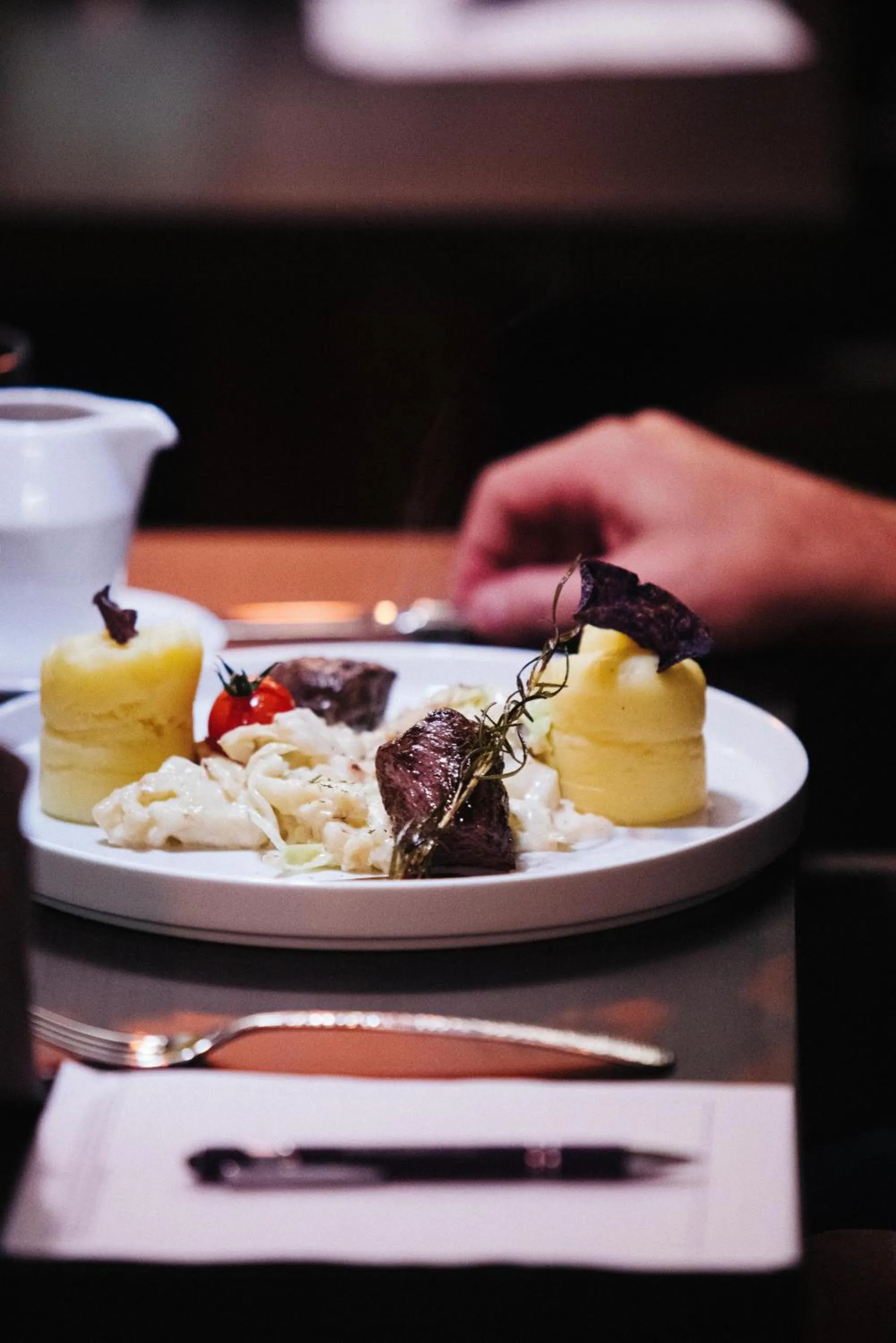 Food and drinks in Landhaus Begatal