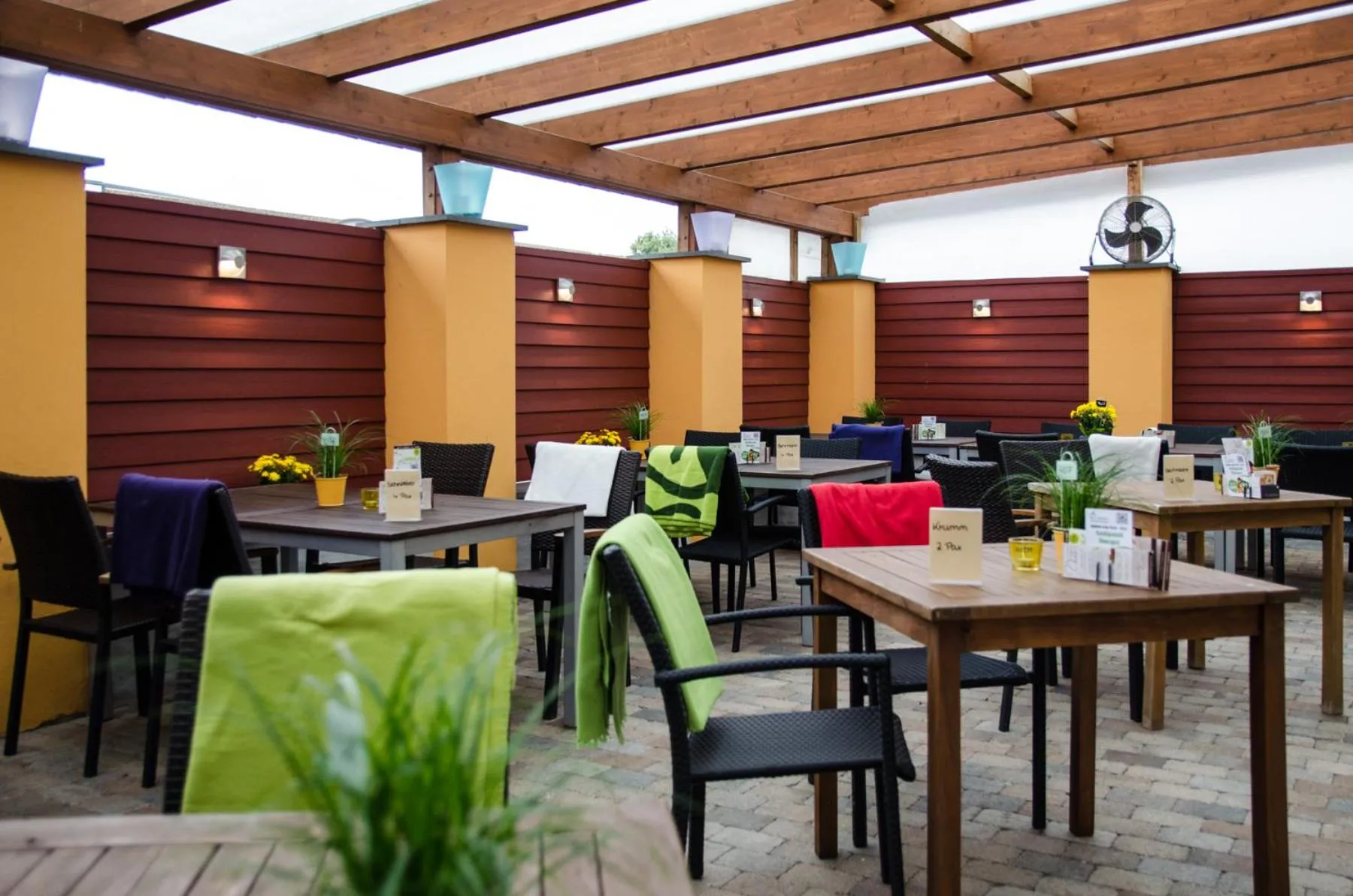 Balcony/Terrace in Landhaus Begatal