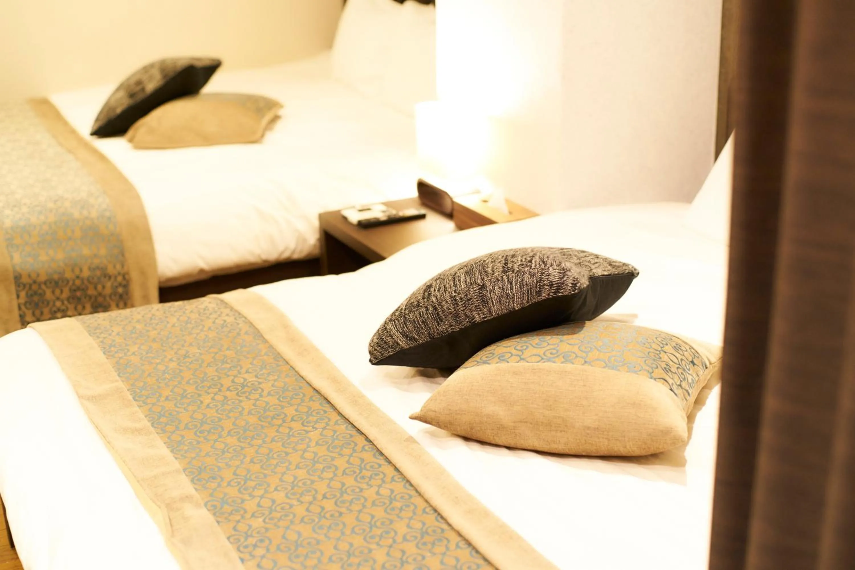 Bedroom, Bed in S'CASA NishiShinjuku