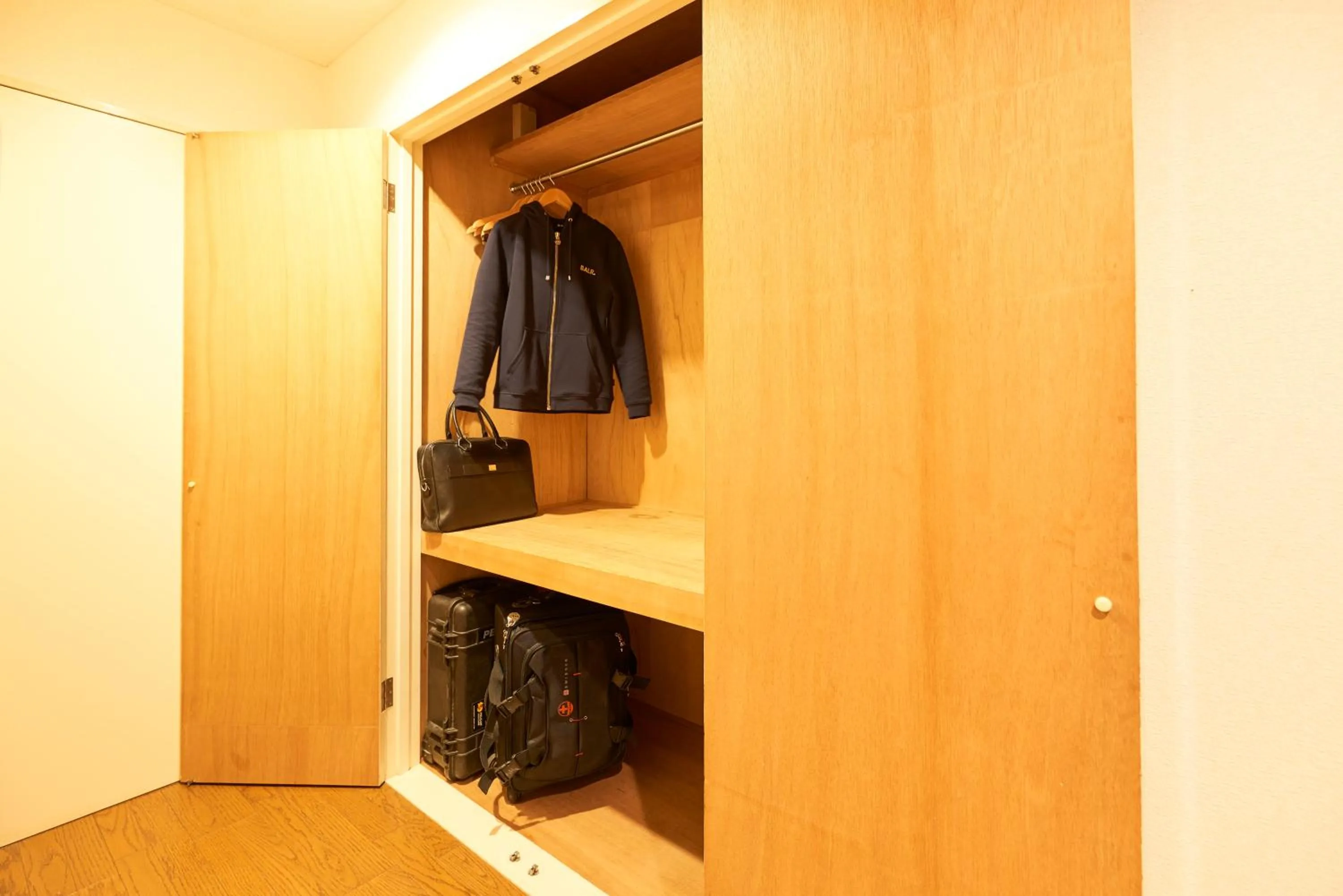 Photo of the whole room in S'CASA NishiShinjuku