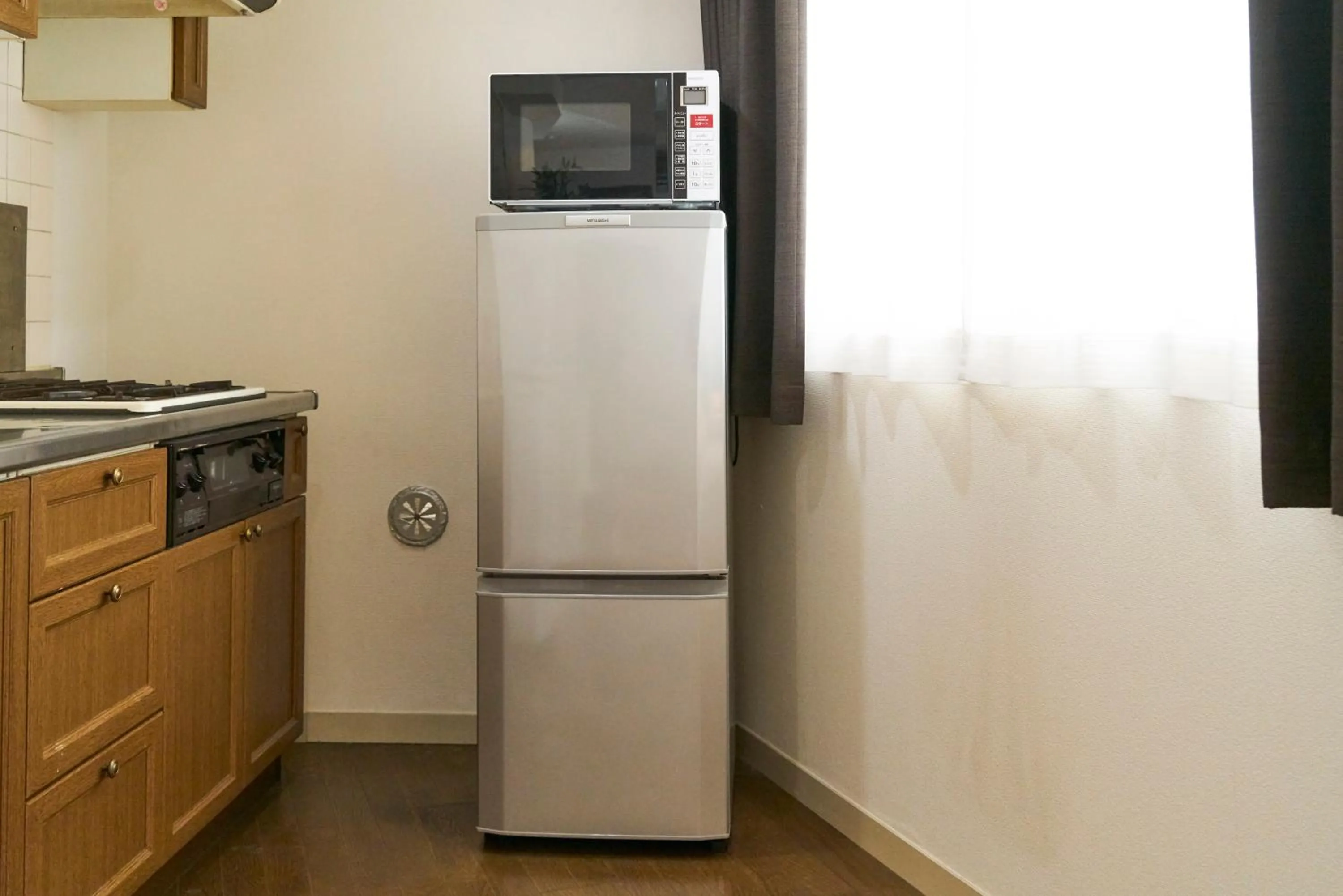 Kitchen or kitchenette in S'CASA NishiShinjuku