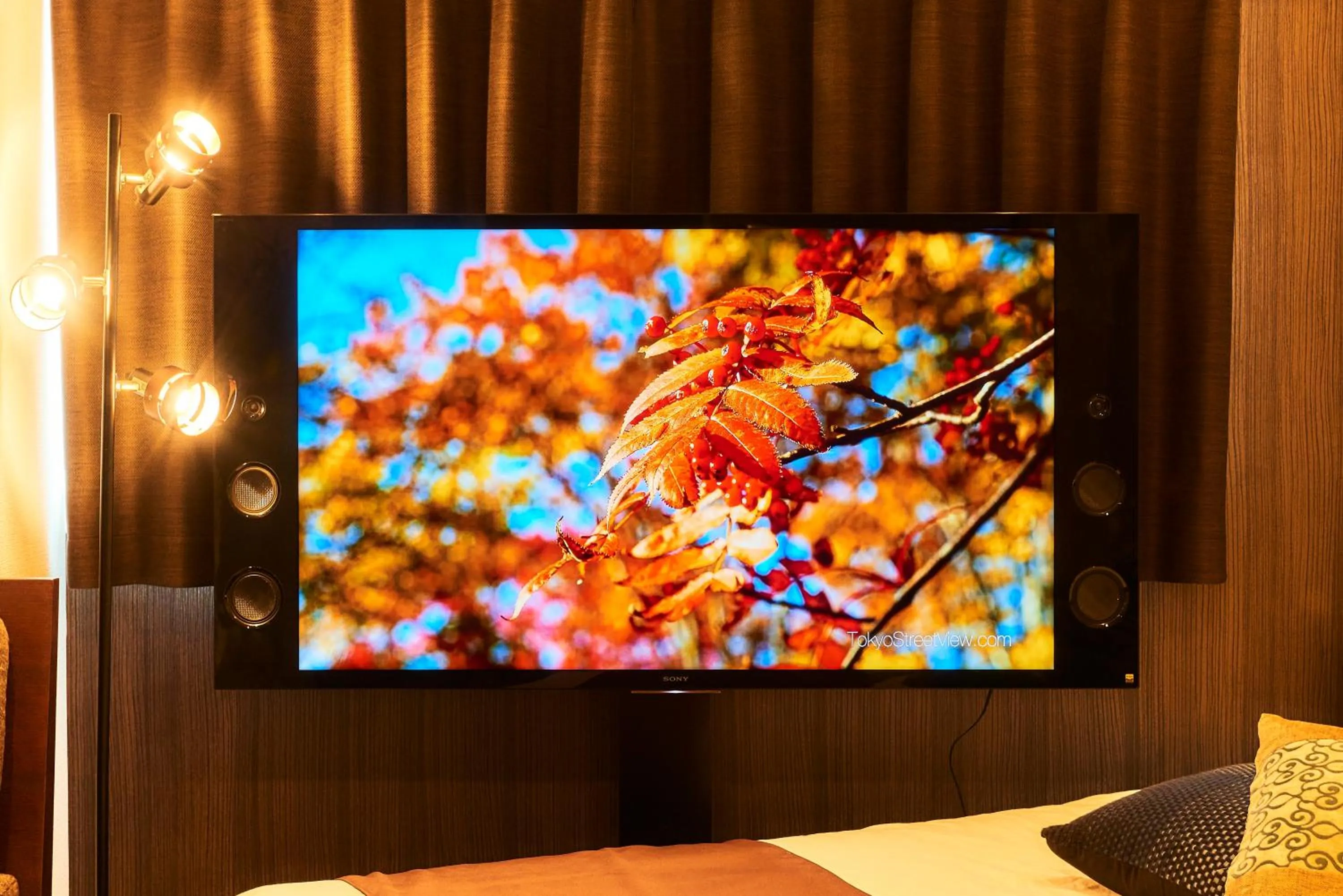 TV and multimedia in S'CASA NishiShinjuku