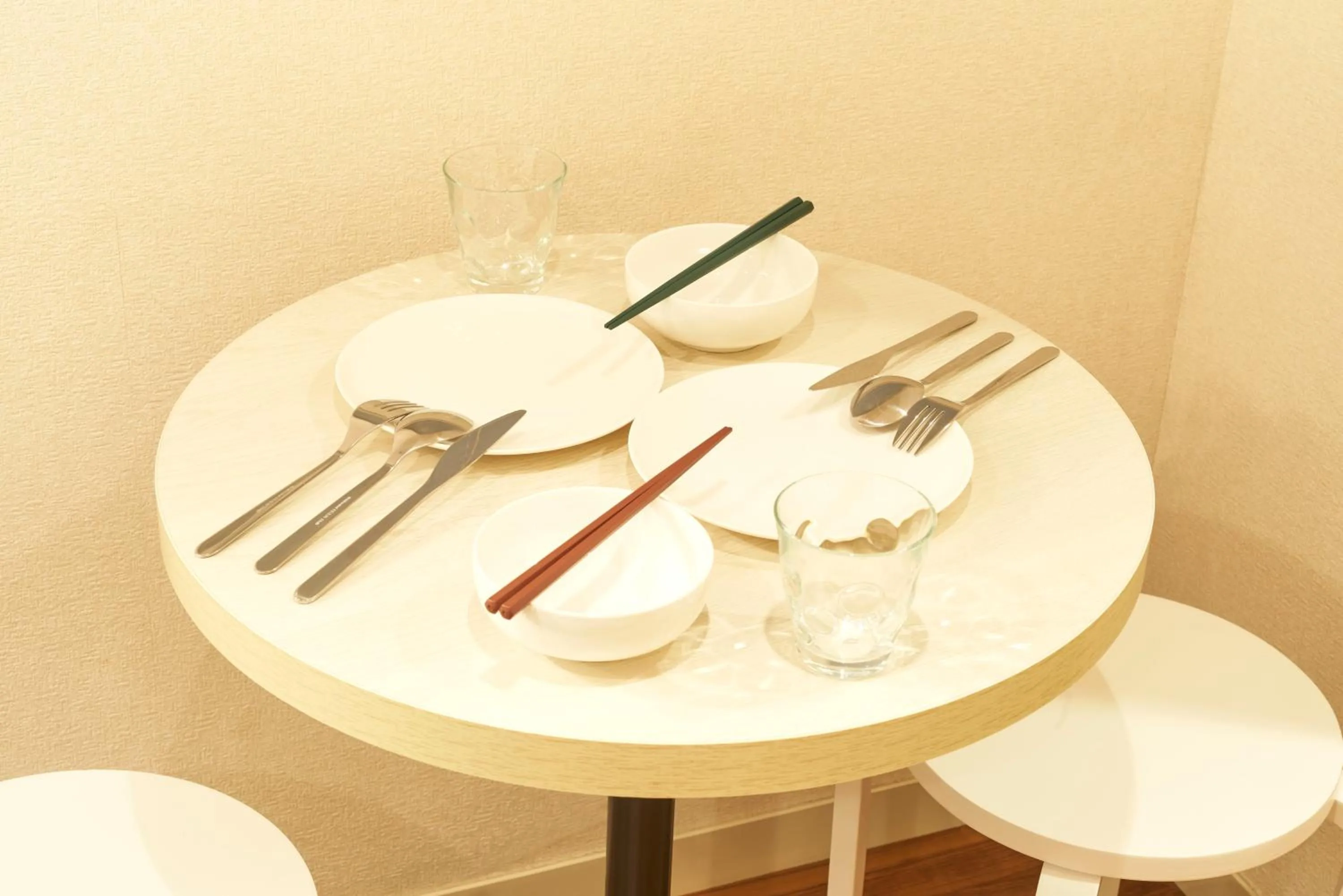 Dining area in S'CASA NishiShinjuku