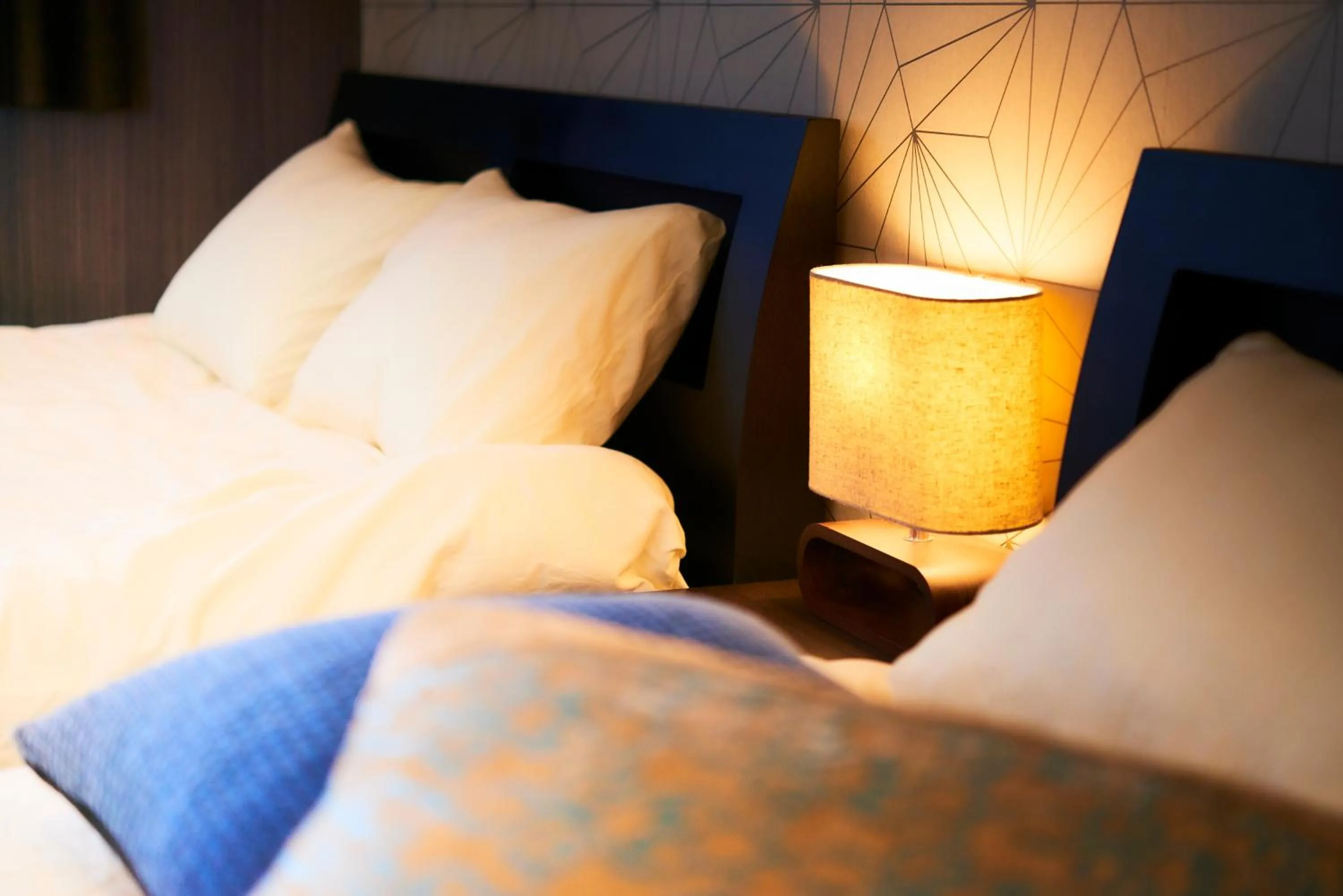 Bed in S'CASA NishiShinjuku