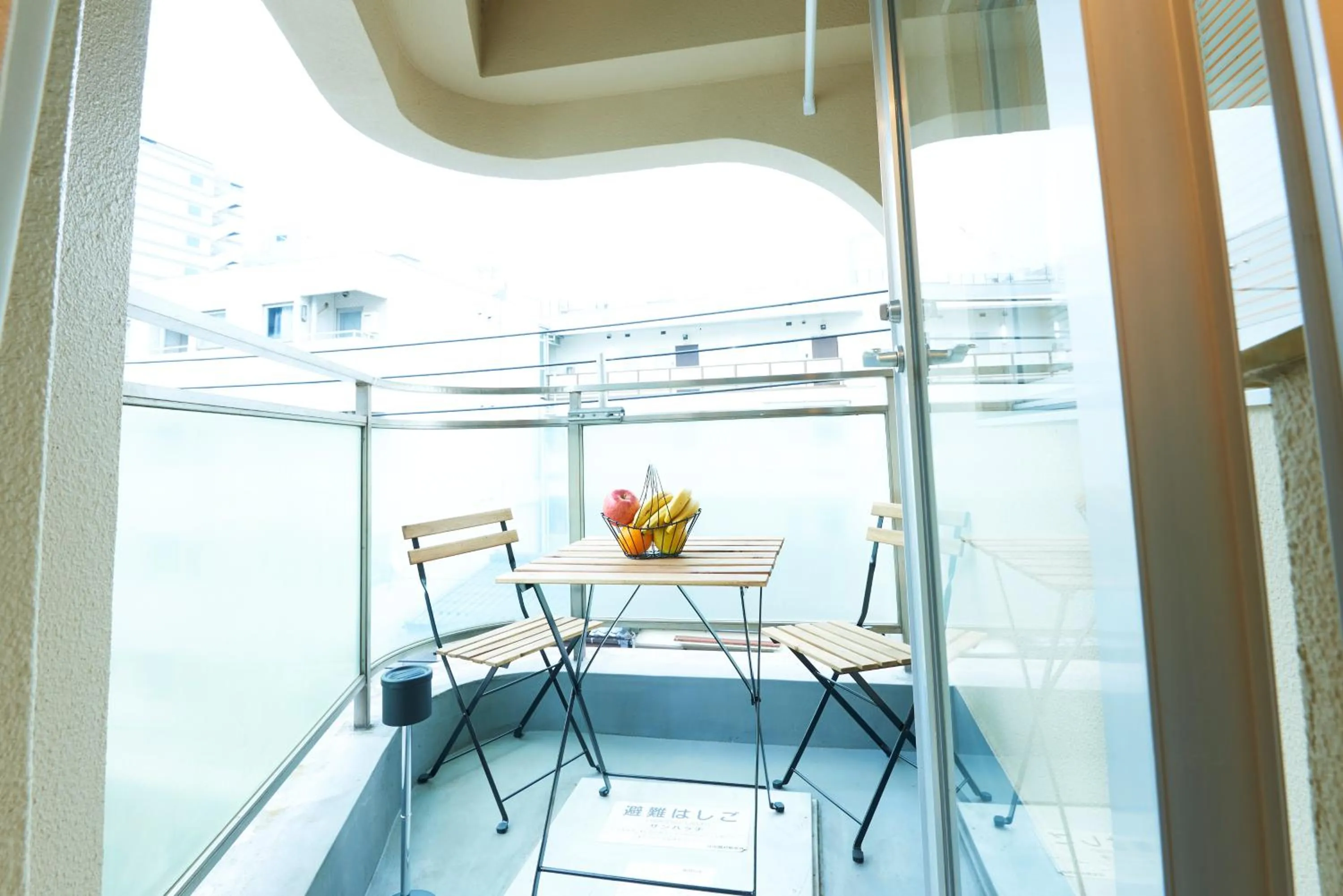 Balcony/Terrace in S'CASA NishiShinjuku