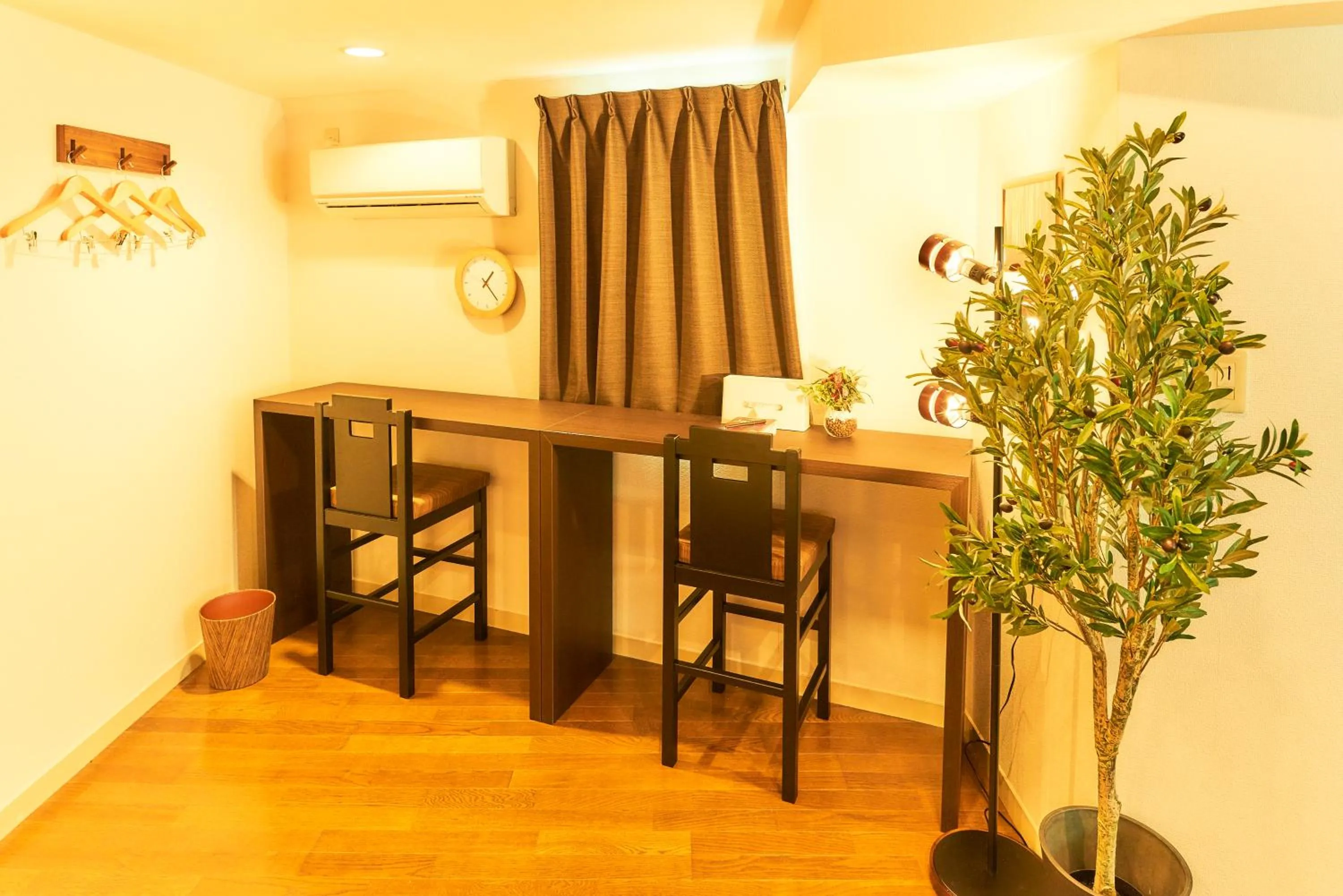 Living room in S'CASA NishiShinjuku