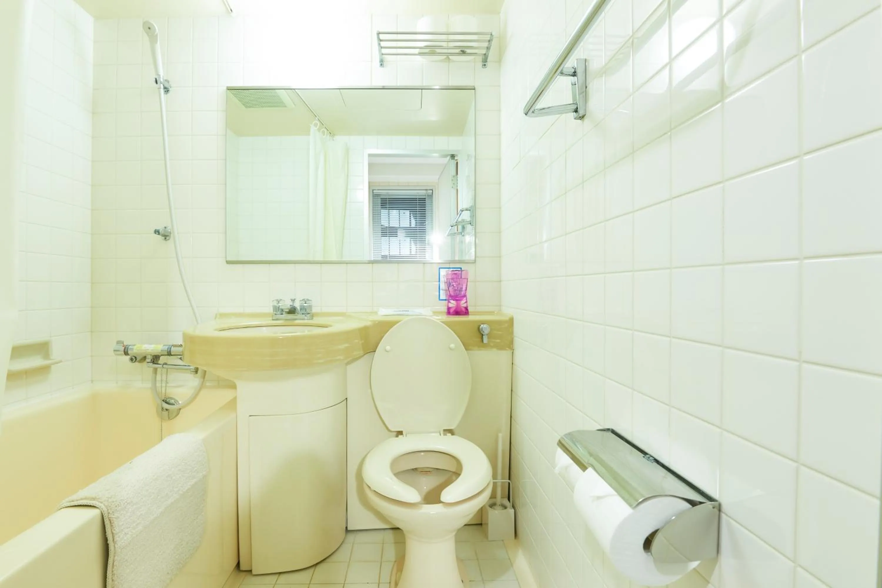 Bathroom in S'CASA NishiShinjuku