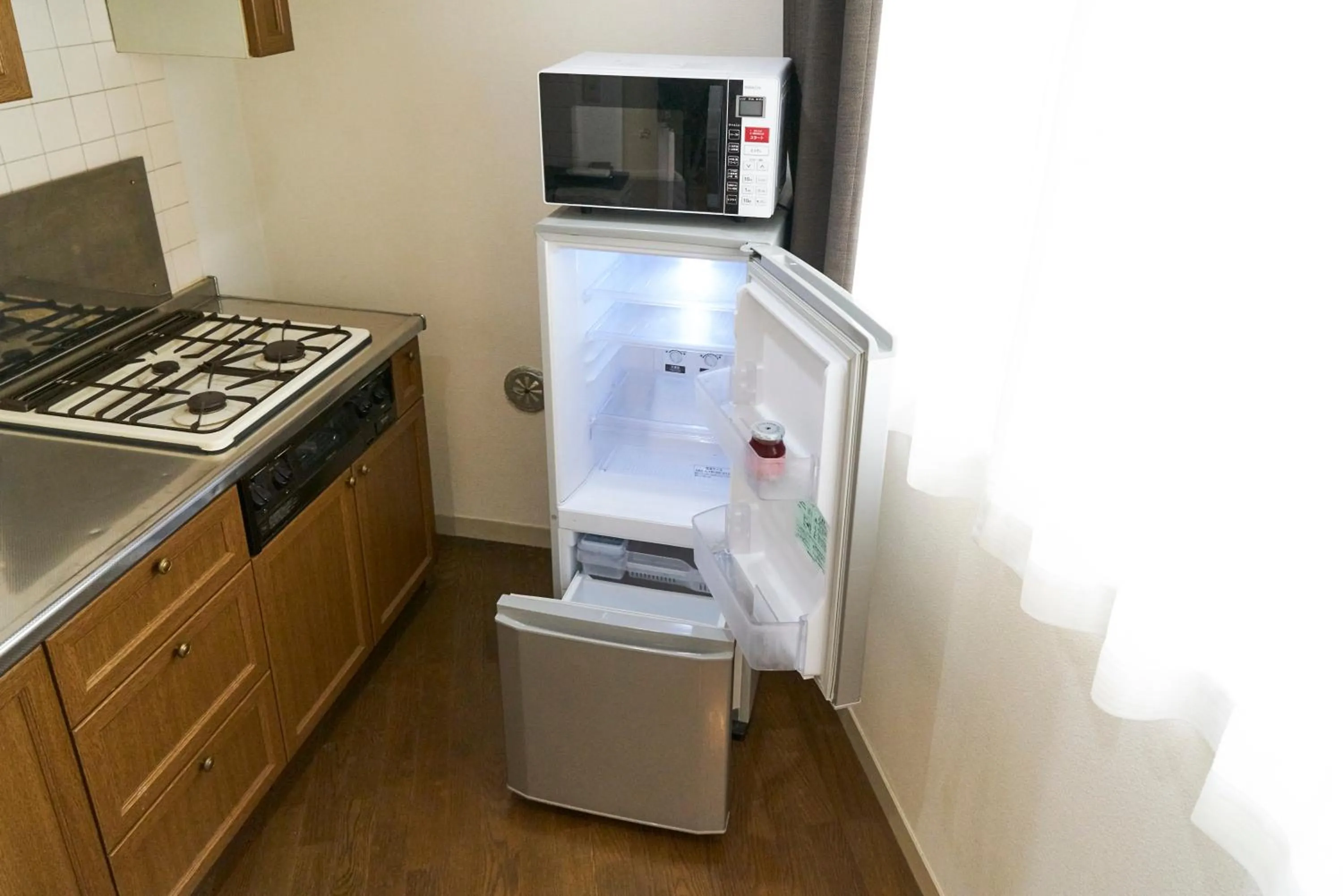 Kitchen or kitchenette in S'CASA NishiShinjuku