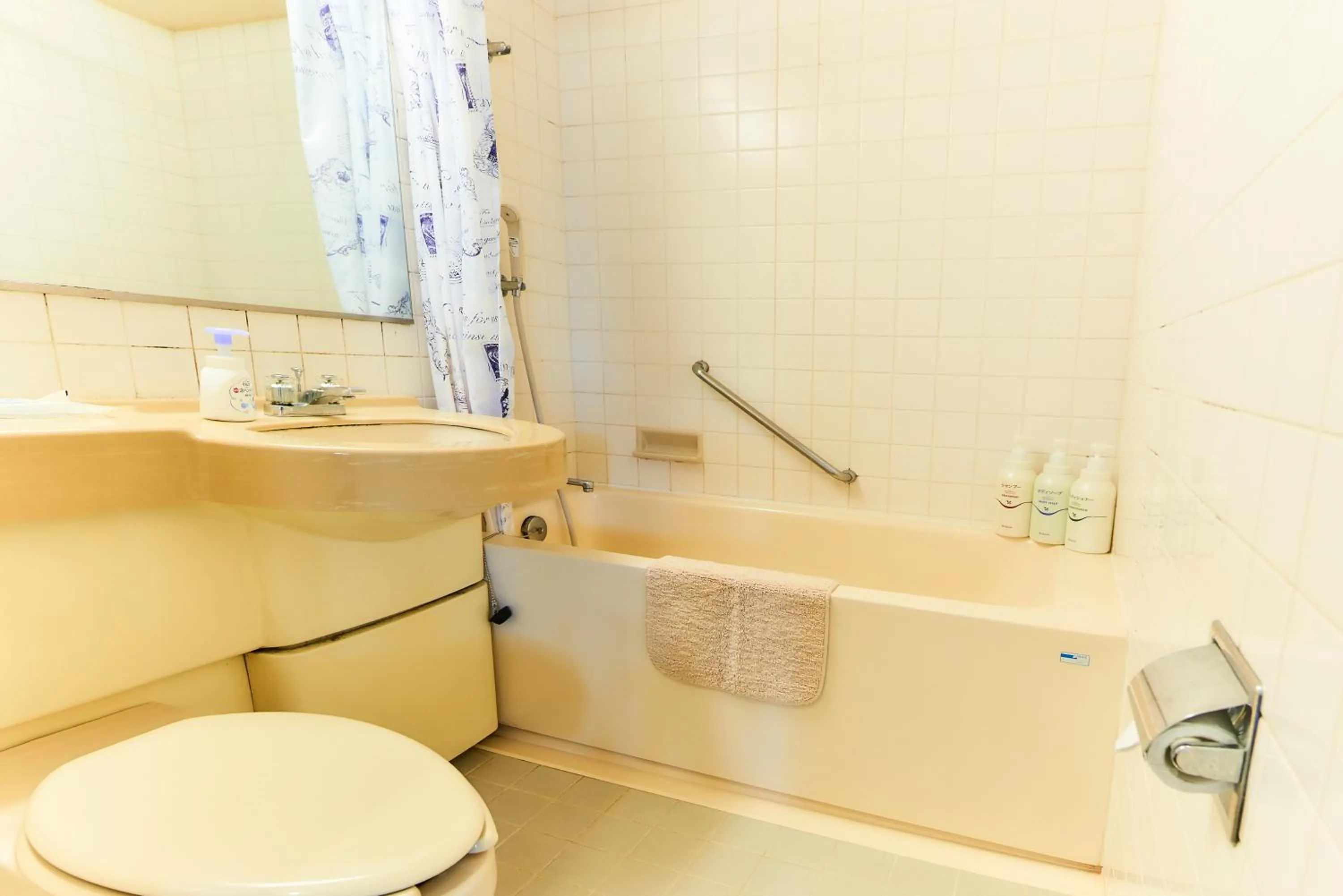 Bathroom in S'CASA NishiShinjuku