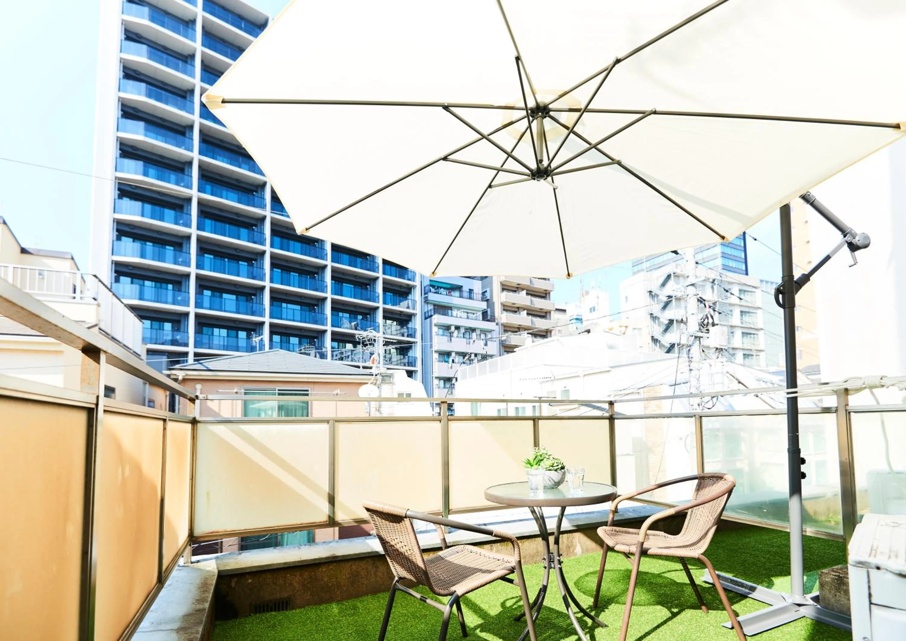 Balcony/Terrace in S'CASA NishiShinjuku