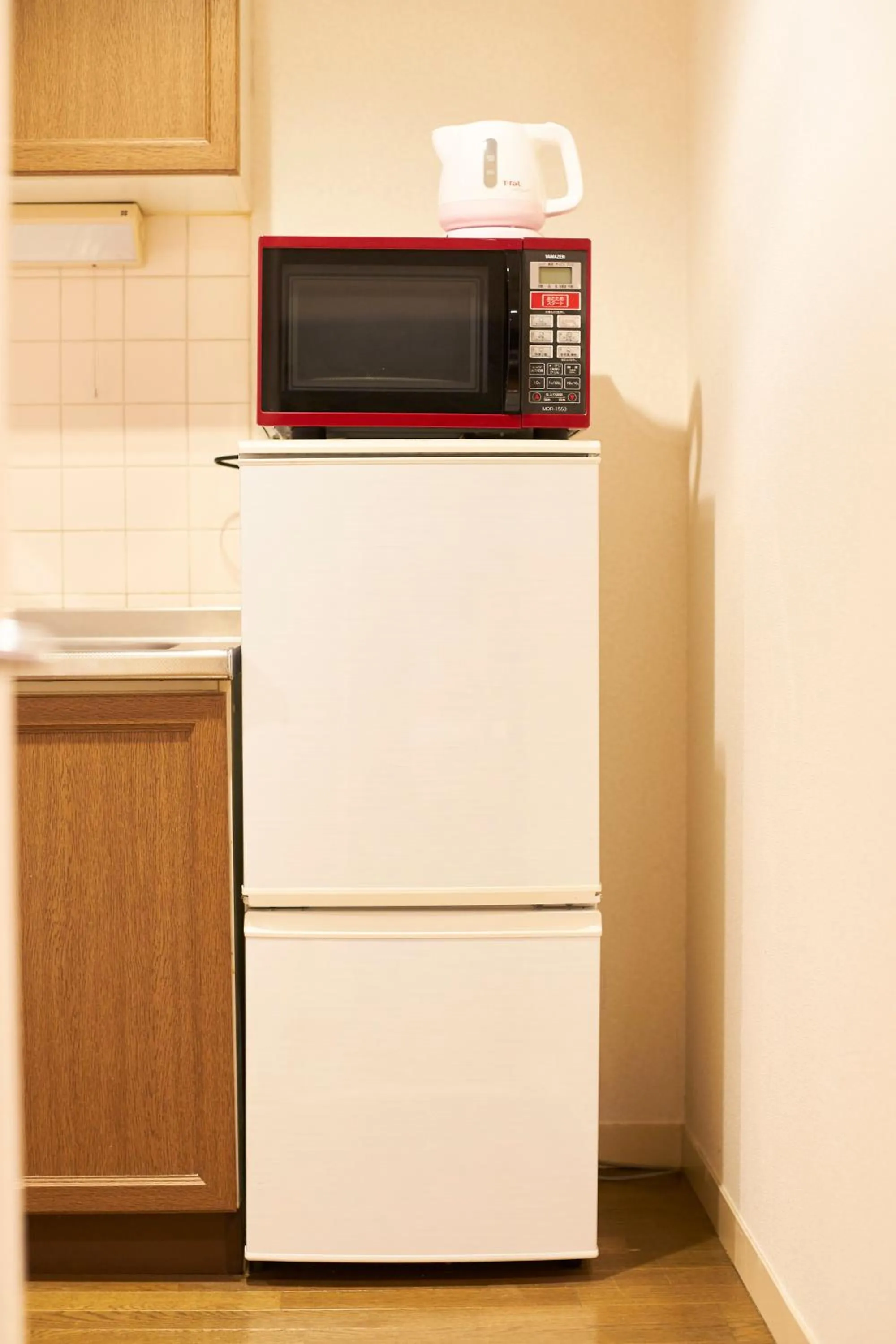 Kitchen or kitchenette in S'CASA NishiShinjuku