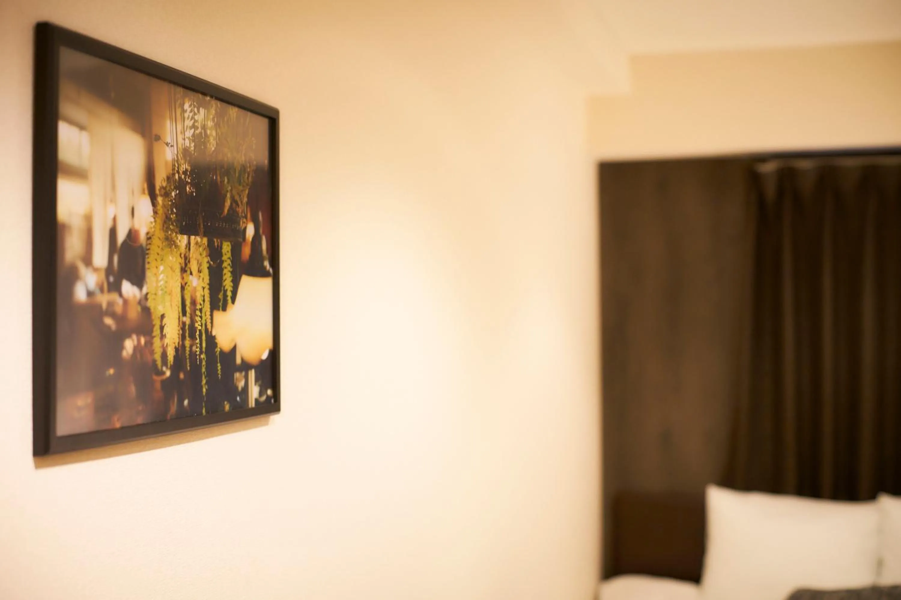 Photo of the whole room, Bed in S'CASA NishiShinjuku