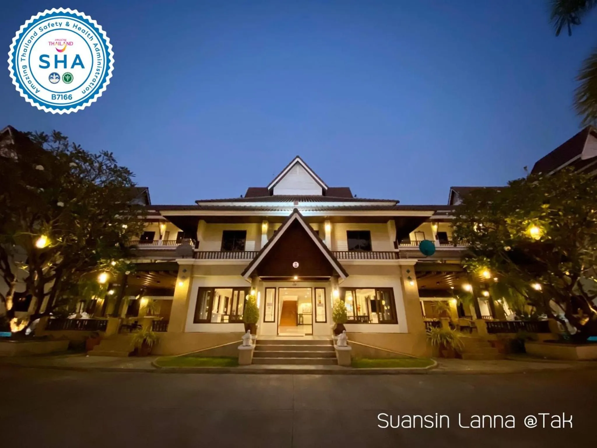 Property logo or sign in Suansin Lanna Hotel