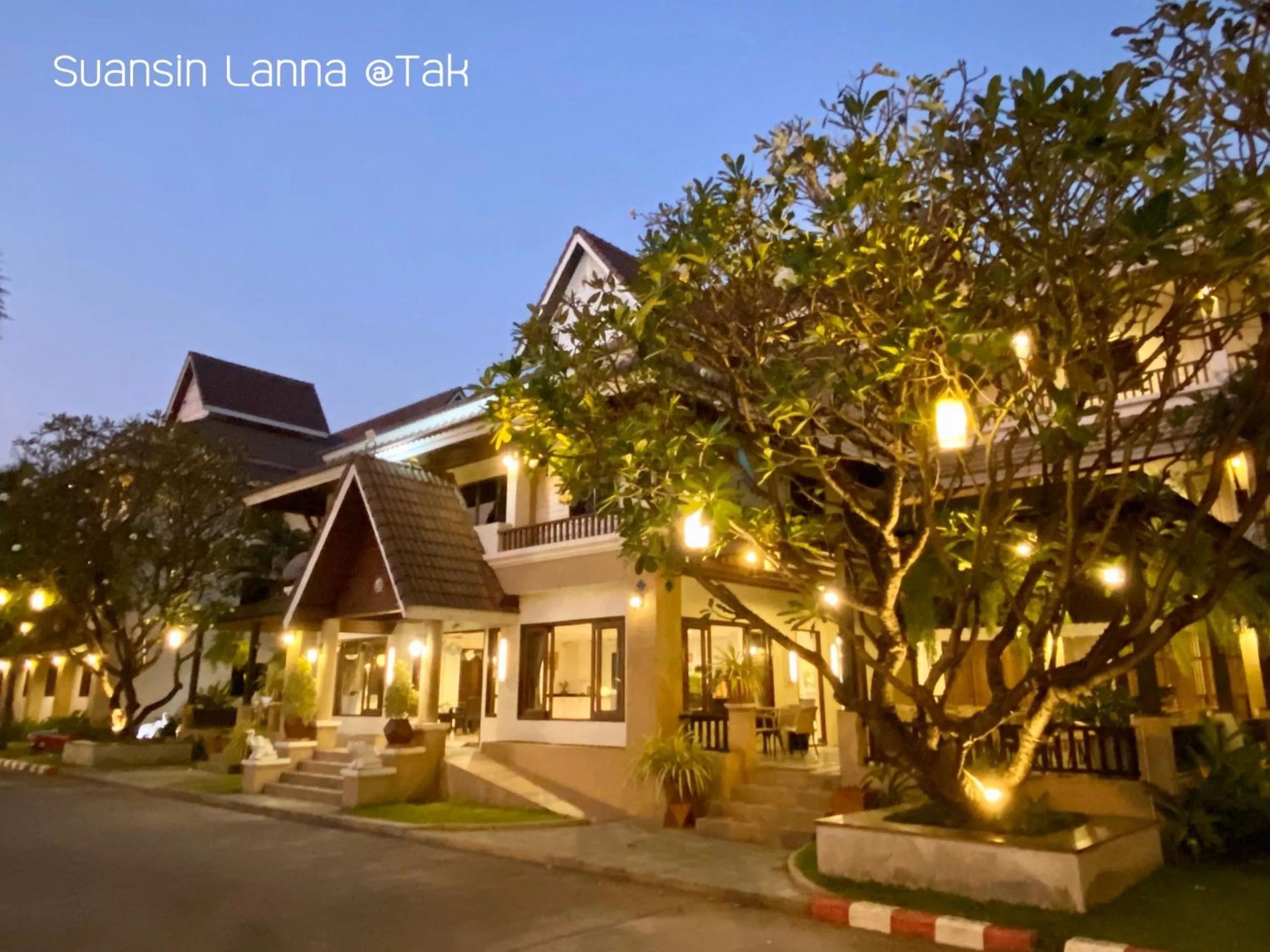 Property building in Suansin Lanna Hotel