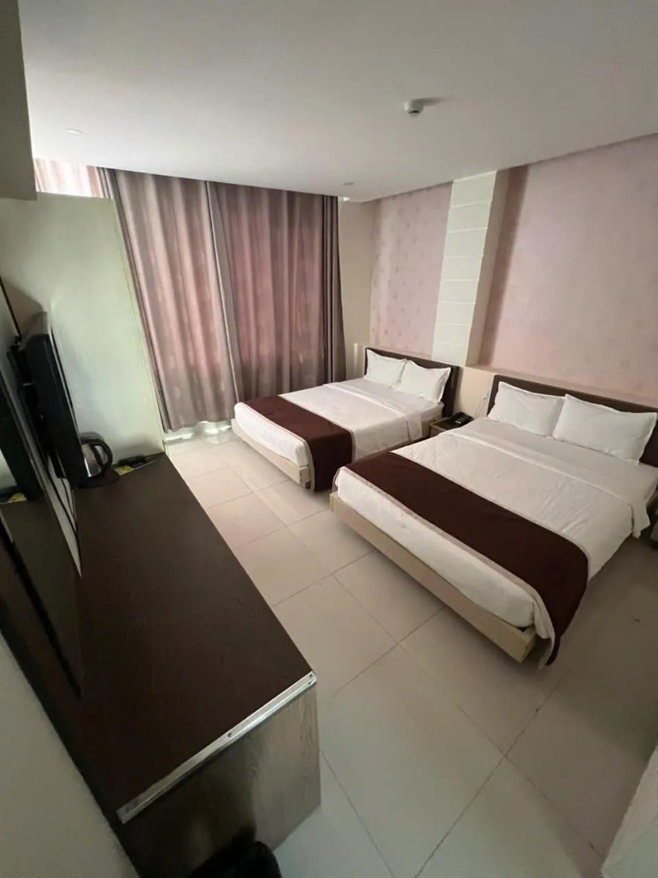 Photo of the whole room, Bed in Princess Hotel