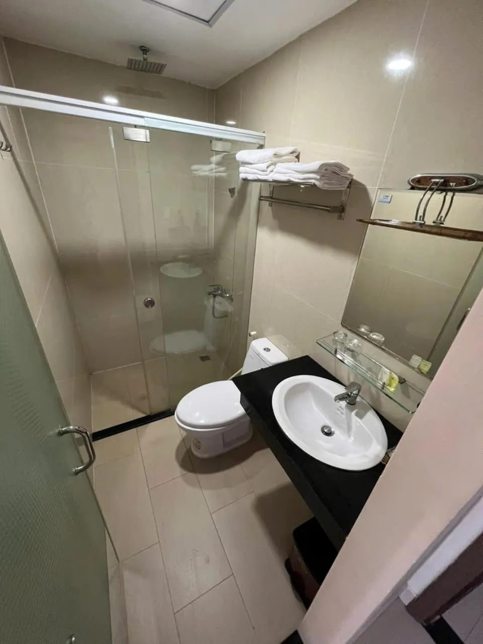 Shower in Princess Hotel