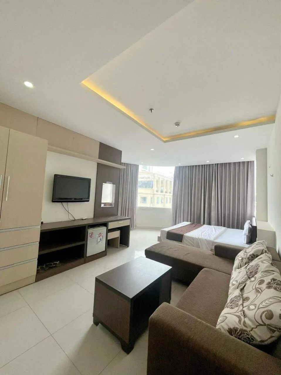 Photo of the whole room in Princess Hotel