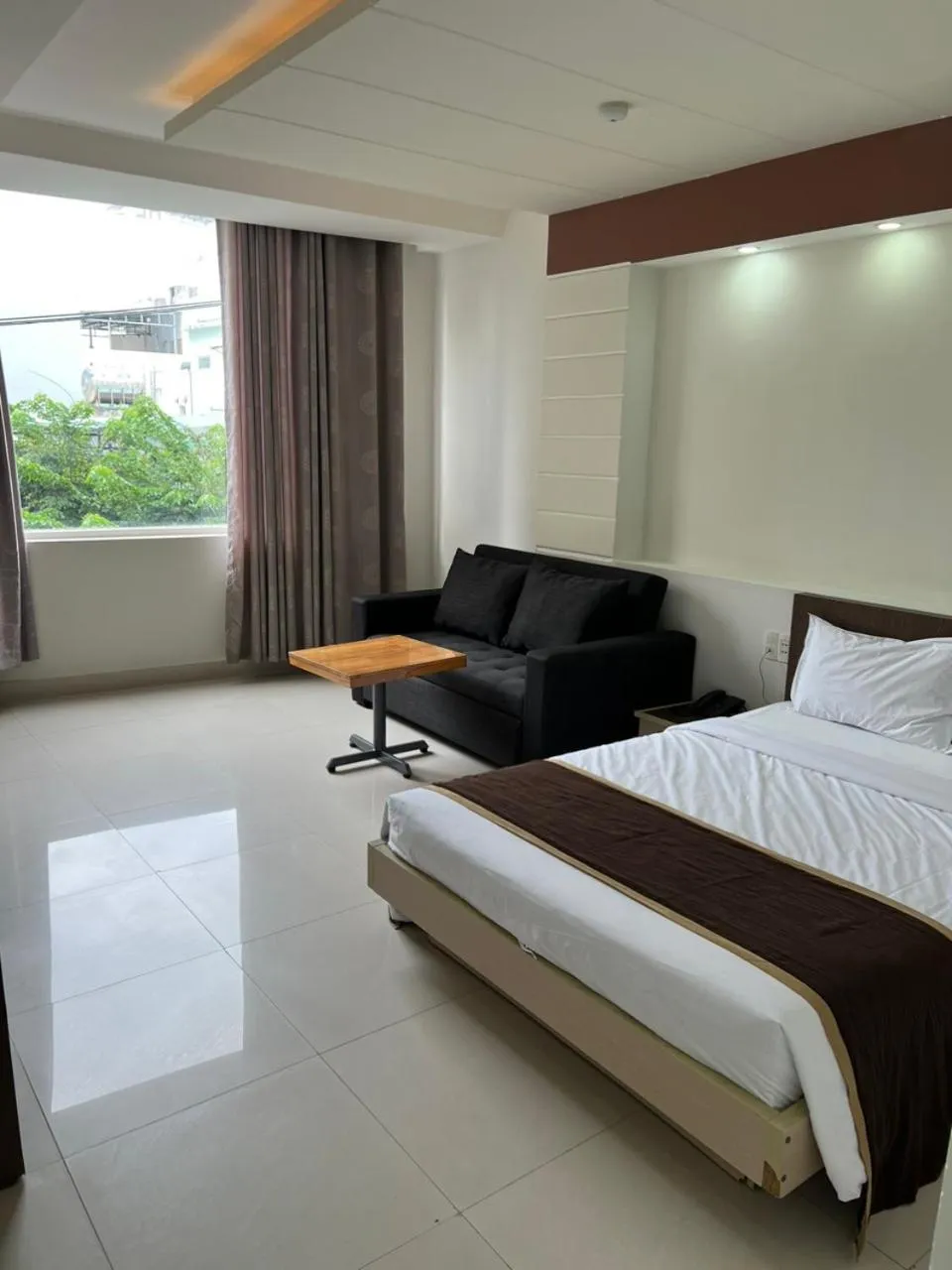 Bedroom, Bed in Princess Hotel