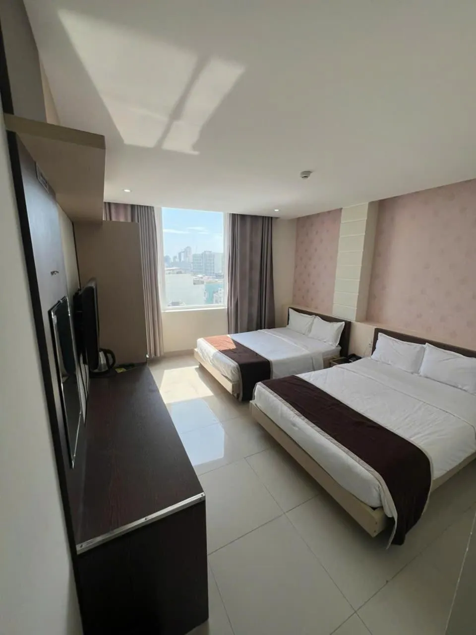 Photo of the whole room, Bed in Princess Hotel