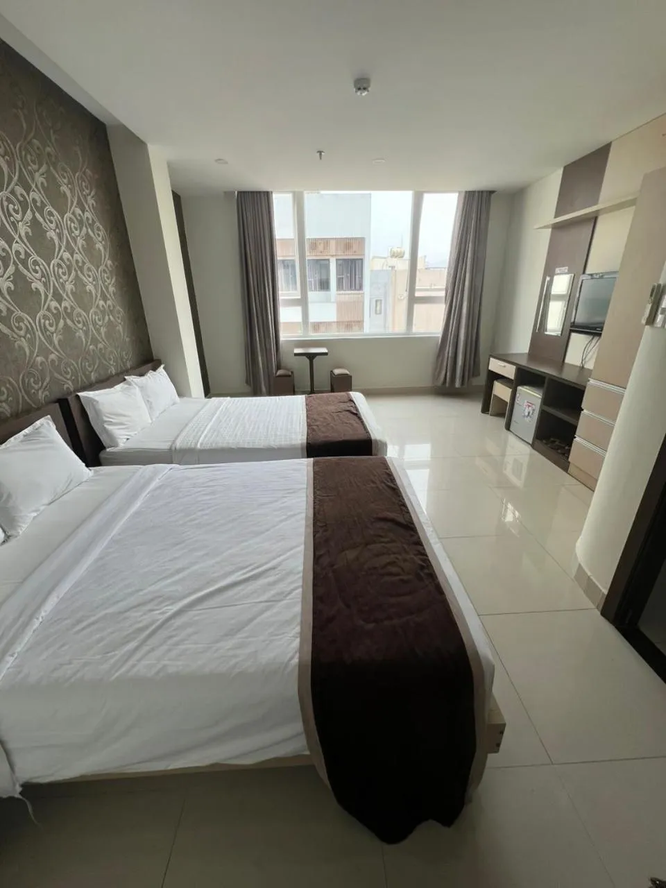 Bedroom, Bed in Princess Hotel