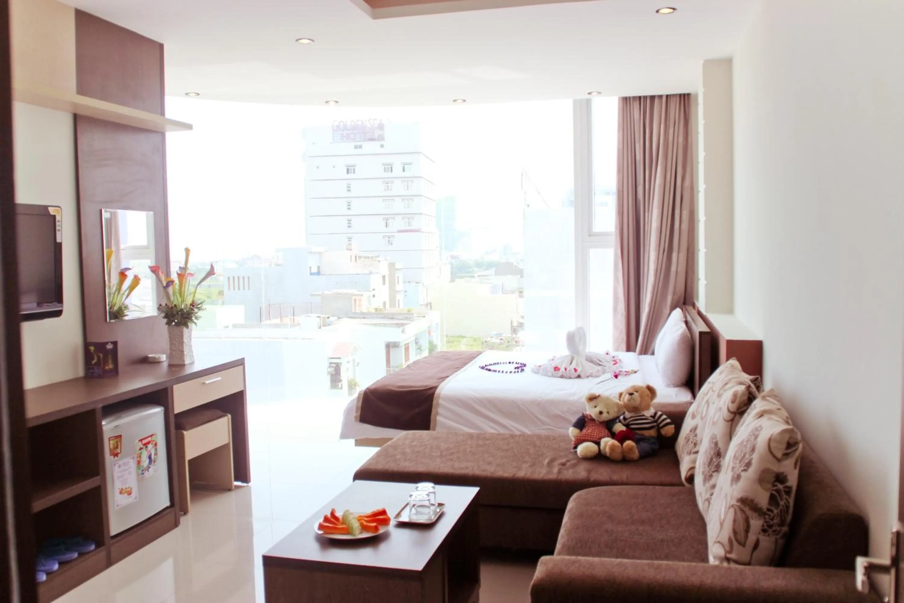 Area and facilities, Bed in Princess Hotel