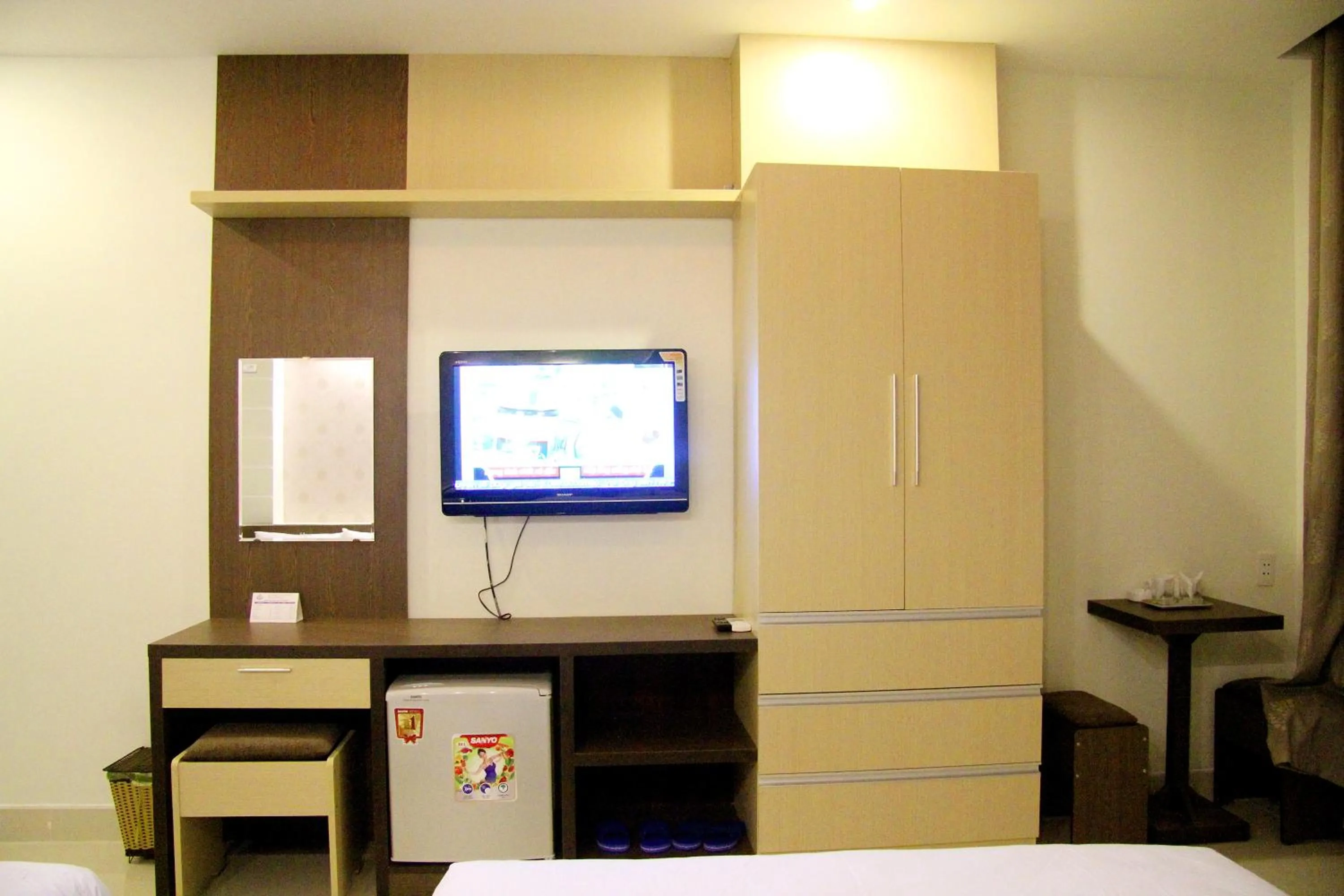 TV and multimedia, Bed in Princess Hotel