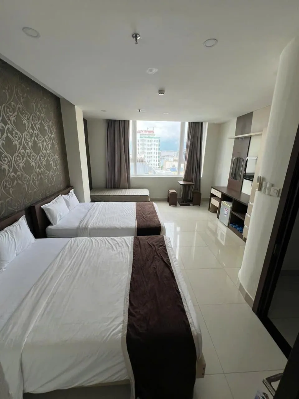 Bedroom, Bed in Princess Hotel