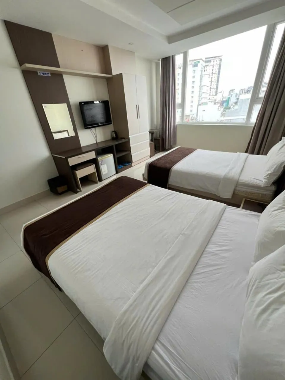 Bedroom, Bed in Princess Hotel