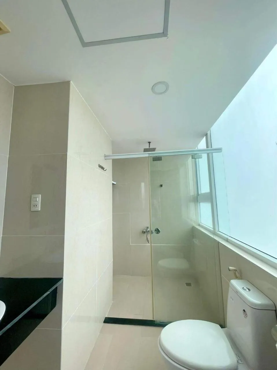 Shower in Princess Hotel