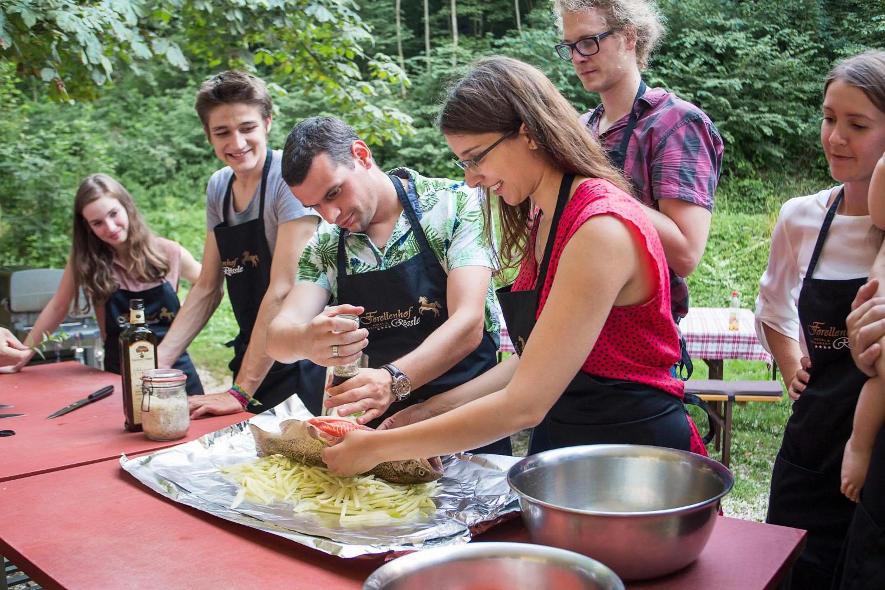 Staff in Forellenhof Rössle Hotel & Restaurant