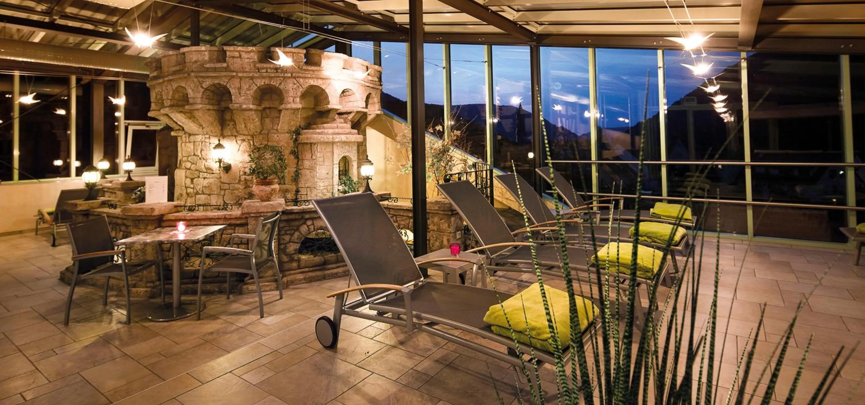 Spa and wellness centre/facilities in Forellenhof Rössle Hotel & Restaurant