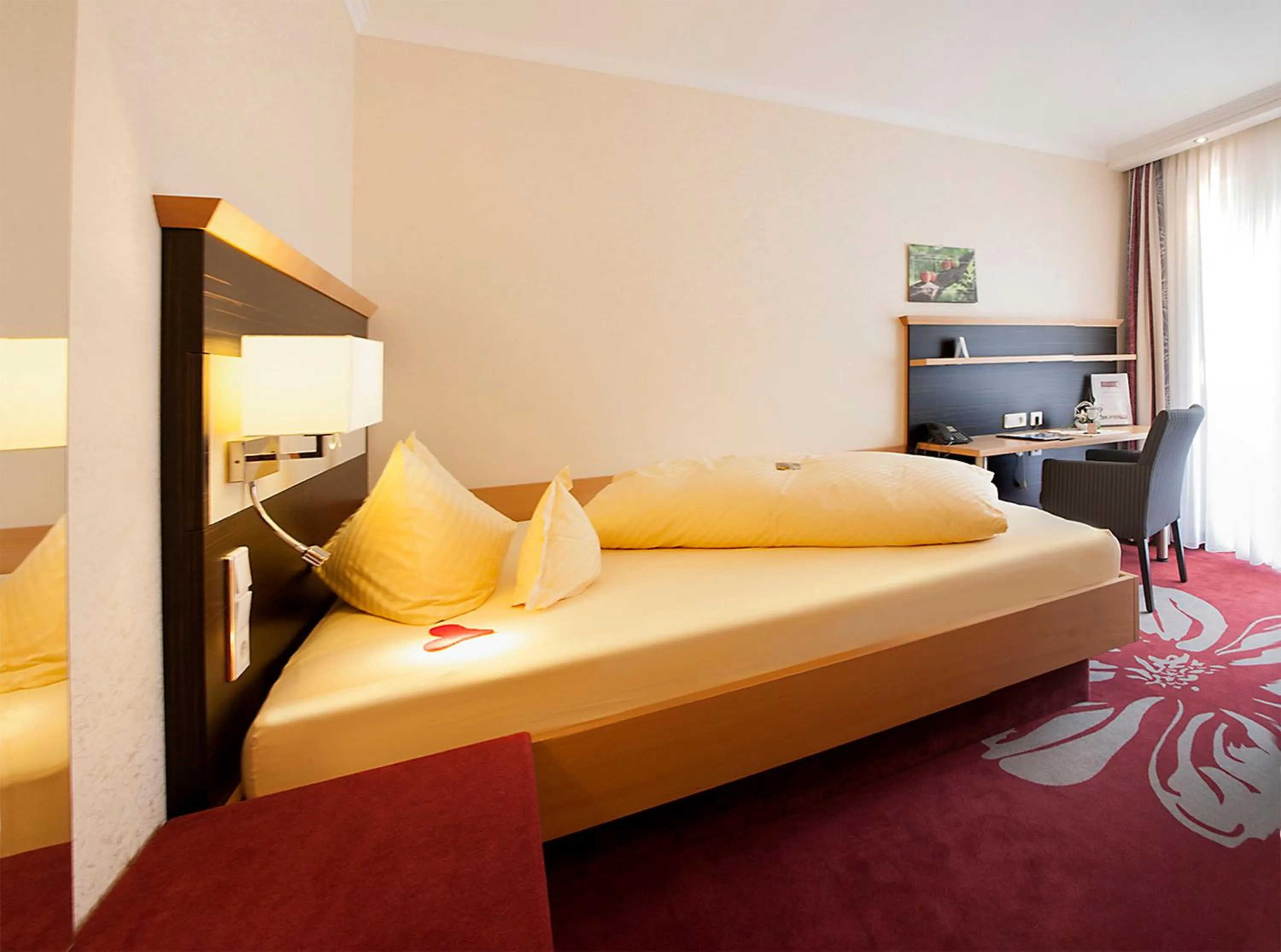 Photo of the whole room, Bed in Forellenhof Rössle Hotel & Restaurant