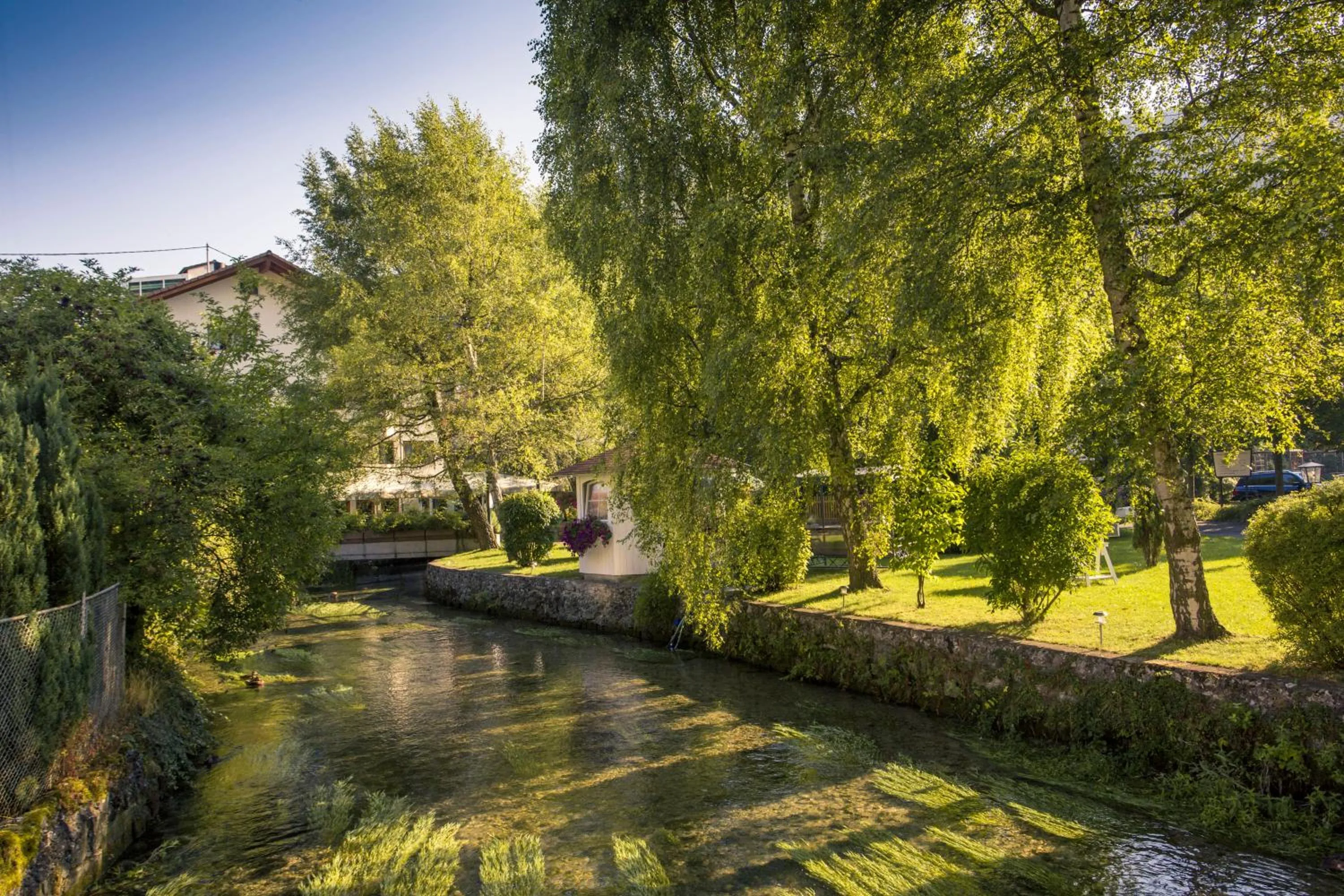 Patio in Forellenhof Rössle Hotel & Restaurant