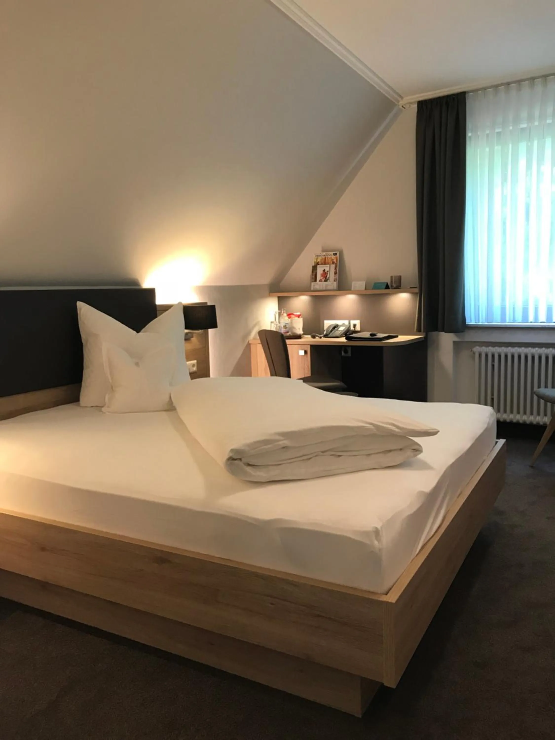 Bed in Forellenhof Rössle Hotel & Restaurant